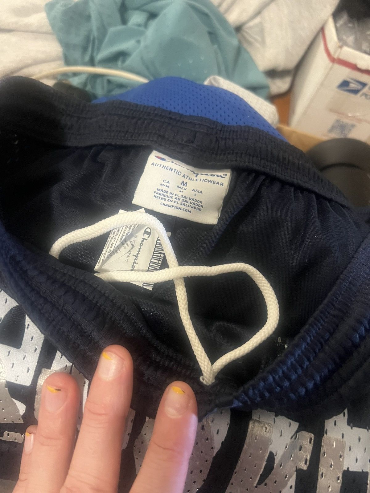 Champion 4th Rope Champion Westside Gunn Michael Irvin shorts medium Size US 30 / EU 46 - 7 Thumbnail