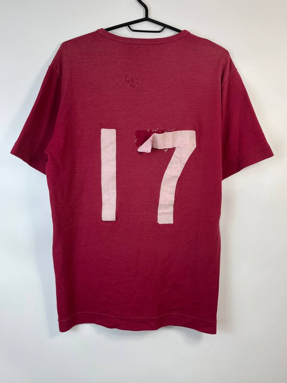 Other TV LORSCH 1970s HOME SHIRT FOOTBALL VINTAGE HELANCA Sz S Size US S / EU 44-46 / 1 - 4 Thumbnail