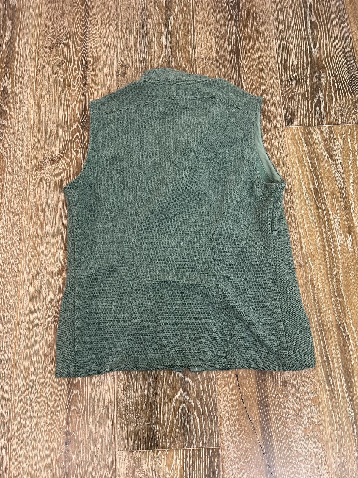 Patagonia × Vintage Womens patagonia synchilla fleece vest Size M / US 6-8 / IT 42-44 - 2 Thumbnail