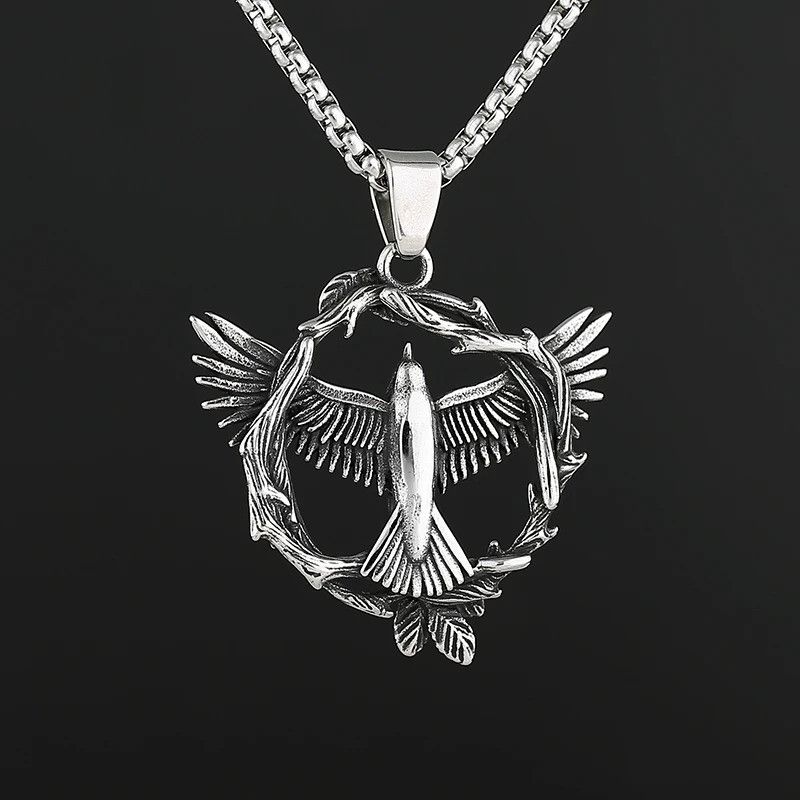 Jewelry Bird Flying Necklace Size ONE SIZE - 3 Thumbnail