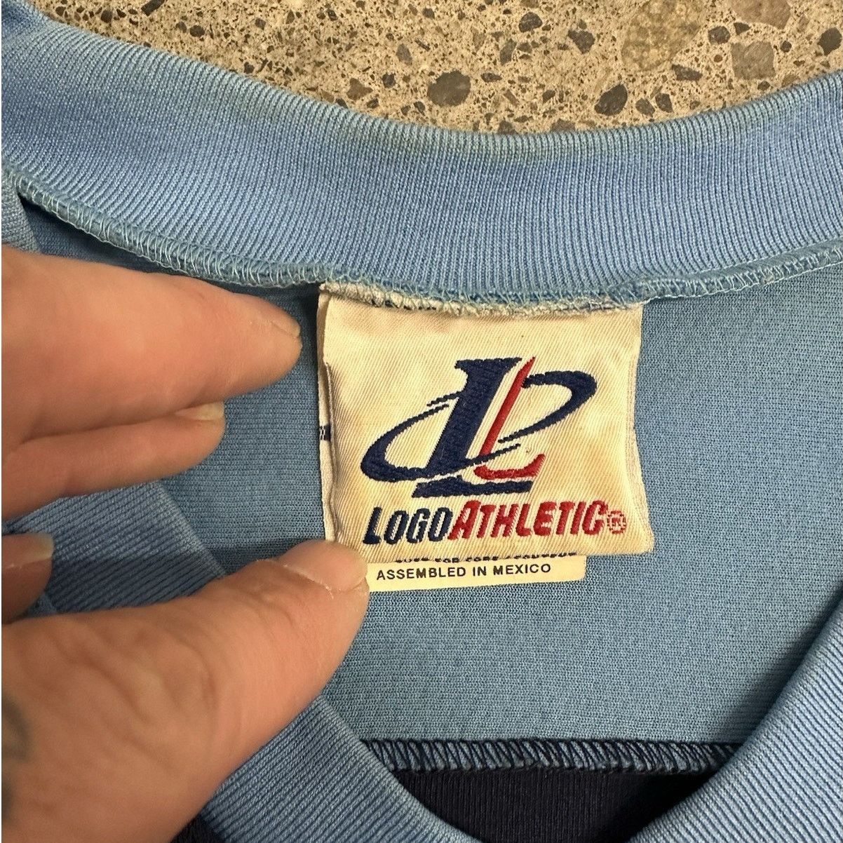 Logo Athletic × NFL × Vintage Vintage Tennessee Titans Eddie George Jersey Men's XXL Size US XXL / EU 58 / 5 - 3 Thumbnail