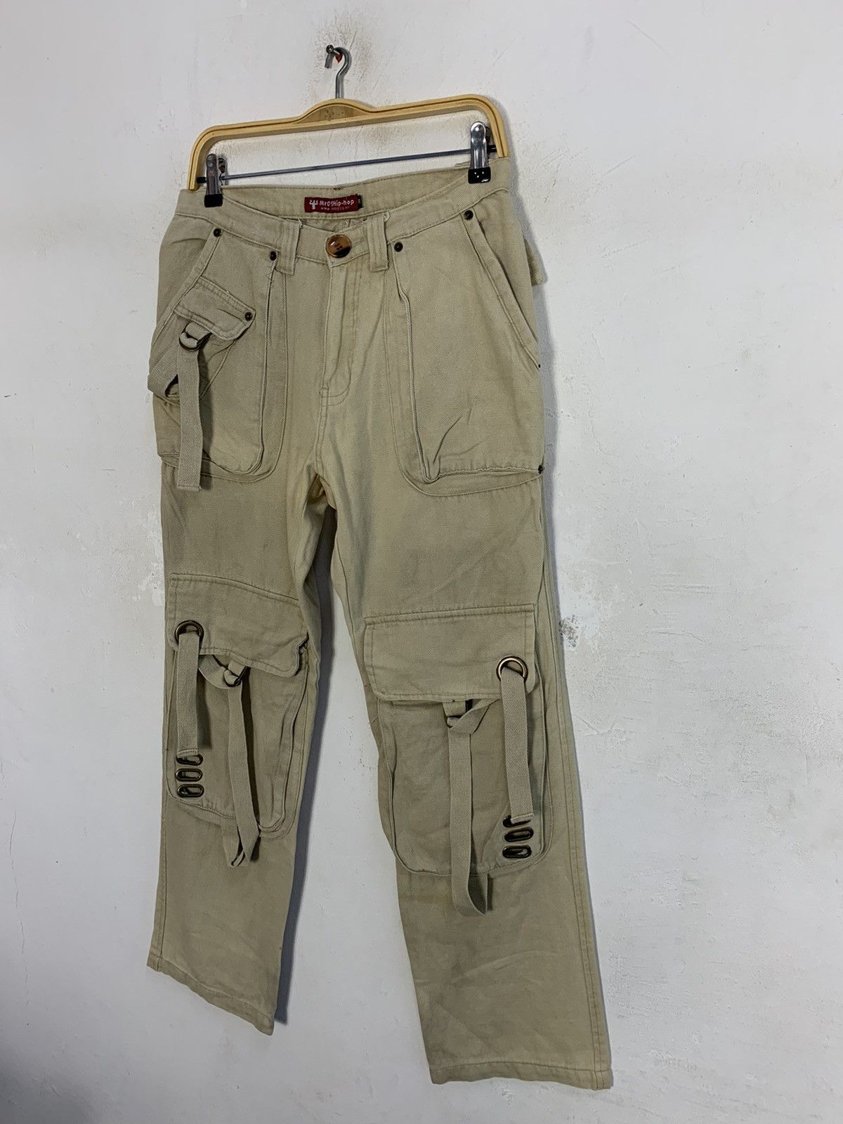 Anime Mr09 Hip Hop Duck Firm Fabric Multi Big Pocket Pant Size US 30 / EU 46 - 4 Thumbnail