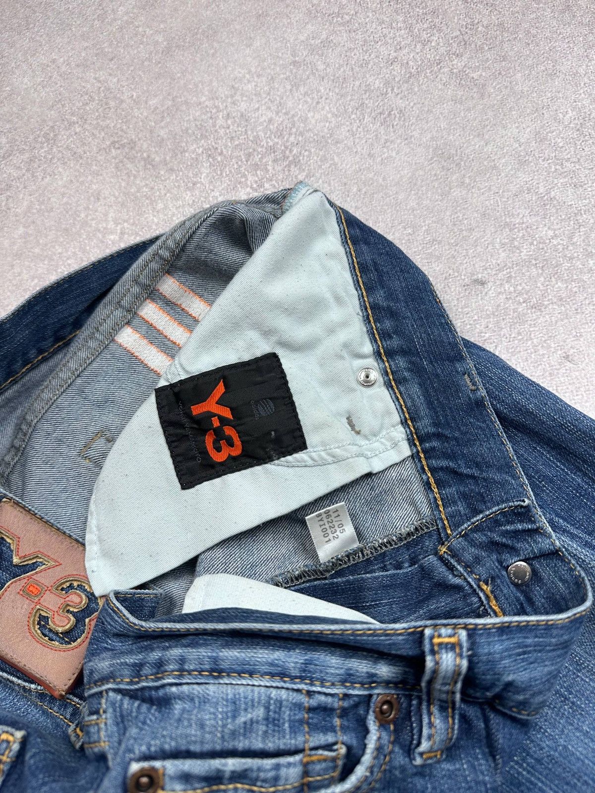 Yohji Yamamoto Vintage Y-3 Yohji Yamamoto Adidas First Pants 32 Size US 32 / EU 48 - 10 Thumbnail