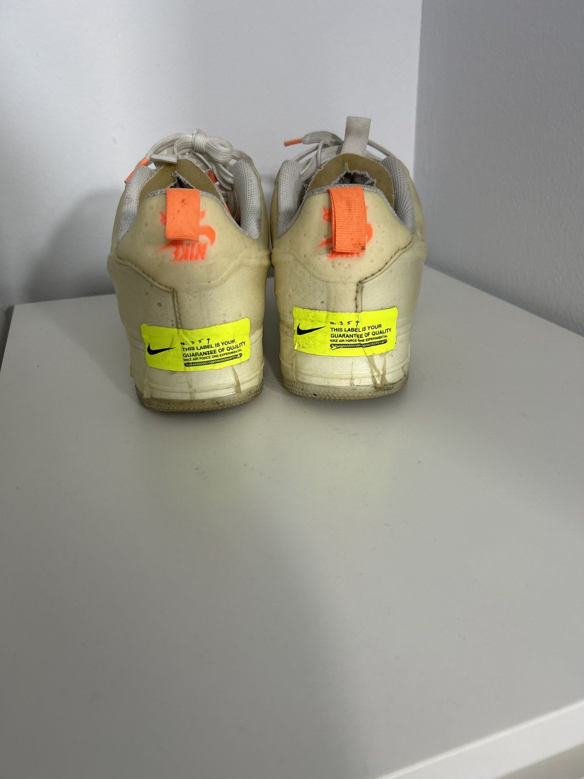 Nike Air Force Experimental Sail