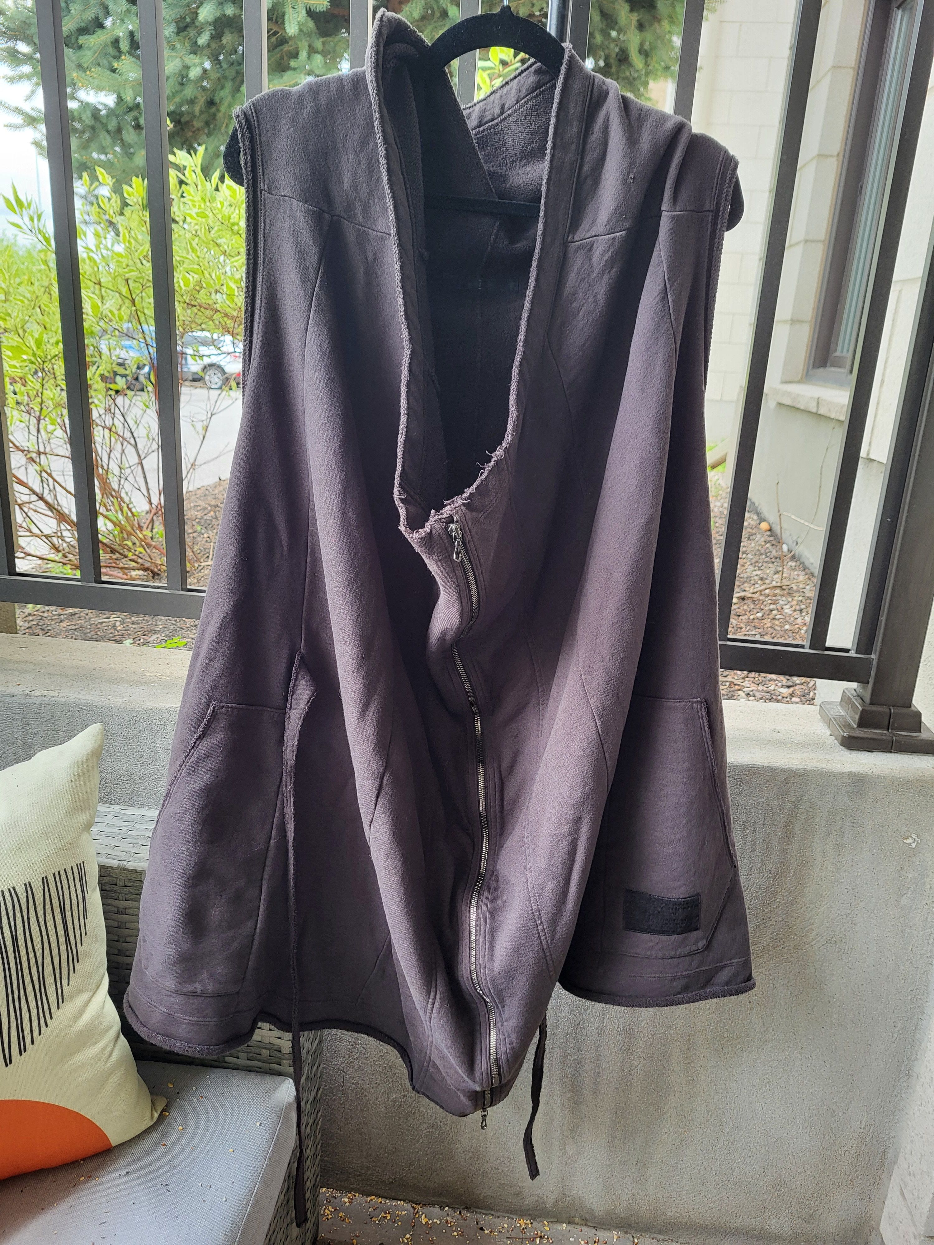 Julius Oversized cardigan vest Size US L / EU 52-54 / 3 - 2 Thumbnail