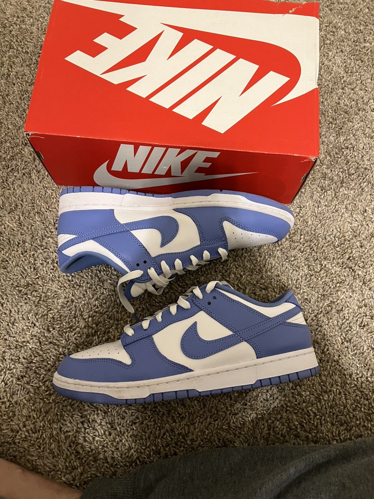 Nike Nike Dunk Low Polar Blue Size US 11 / EU 44 - 3 Thumbnail