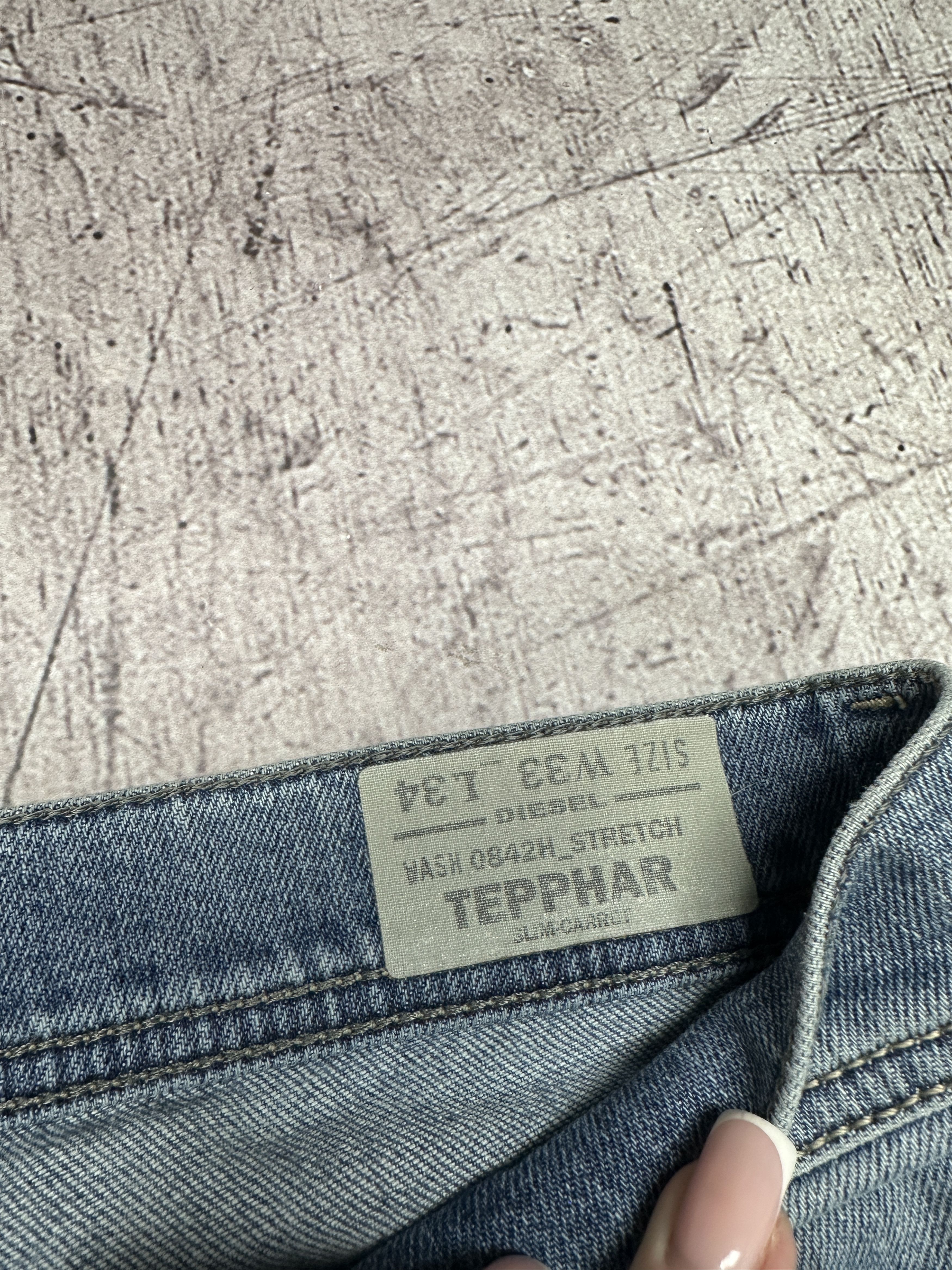 Diesel Diesel Tepphar Mens Denim Pants Jeans Size US 33 - 4 Thumbnail