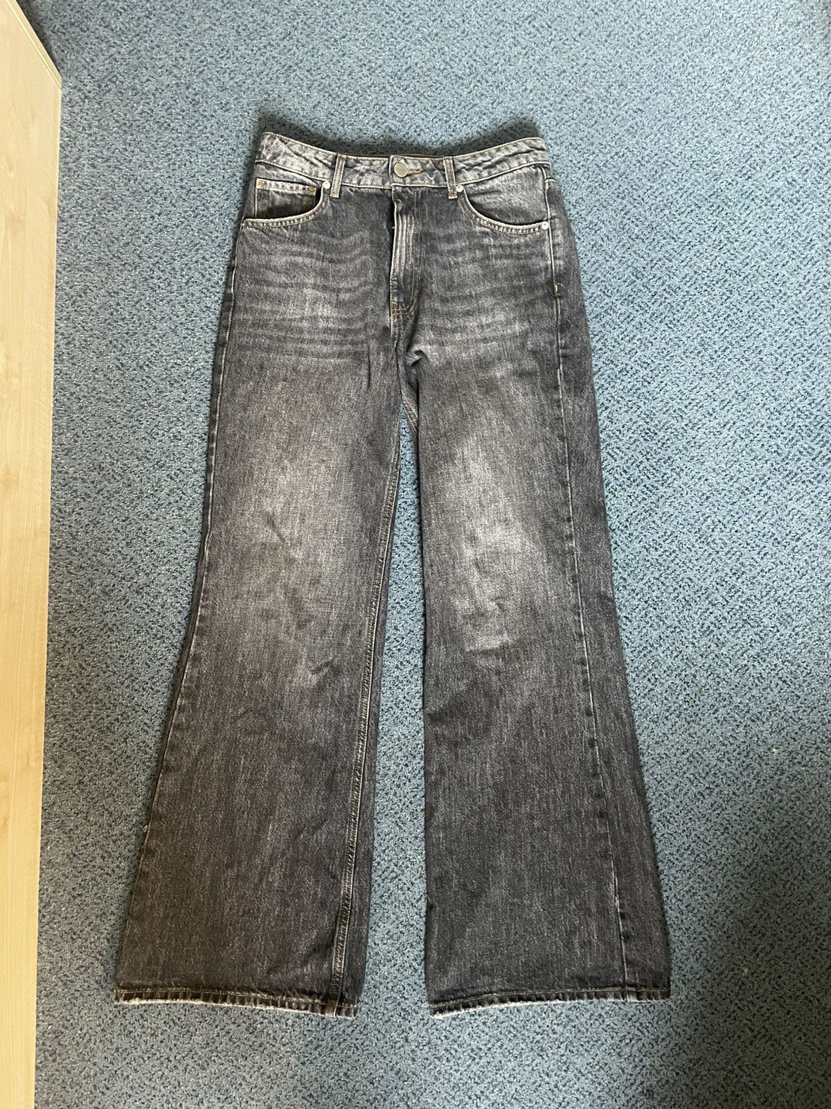Pearled Ivory Pearled ivory 1403 slate denim size 30W 34L Size US 30 / EU 46 - 1 Thumbnail