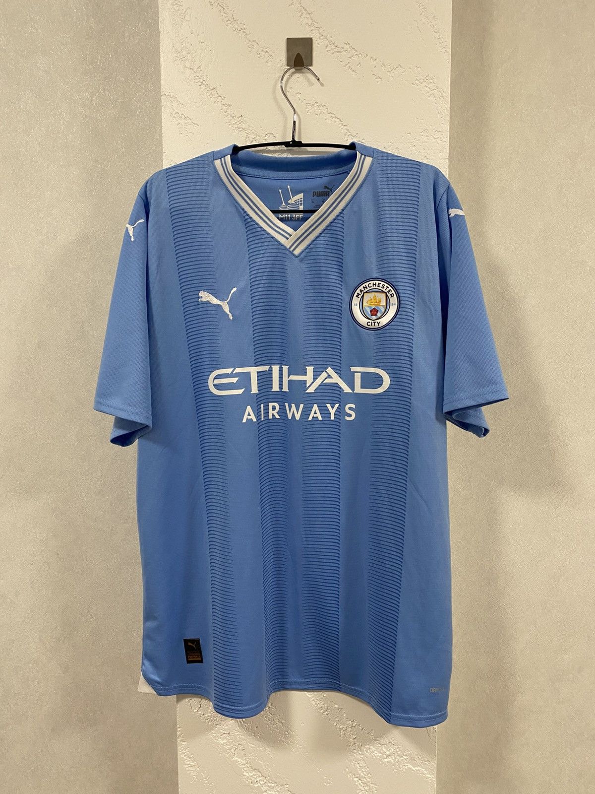 Puma Puma Manchester City Home 2023/2024 Soccer Jersey Size US XL / EU 56 / 4 - 1 Thumbnail