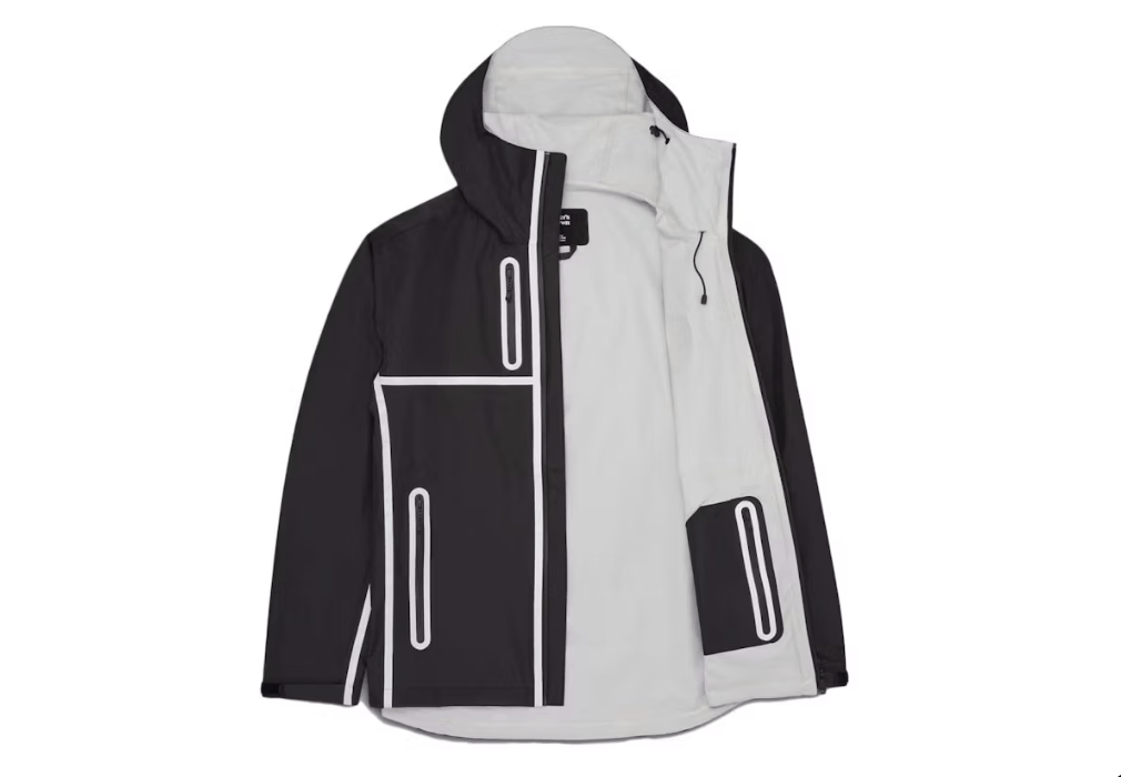 Drake OVO Reflective Taping Rain Shell Black Jacket Size US L / EU 52-54 / 3 - 12 Thumbnail