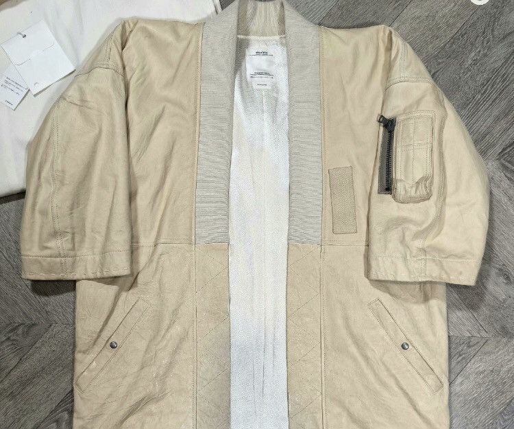 Visvim VISVIM 19SS SANJURO KIMONO JACKET | Grailed