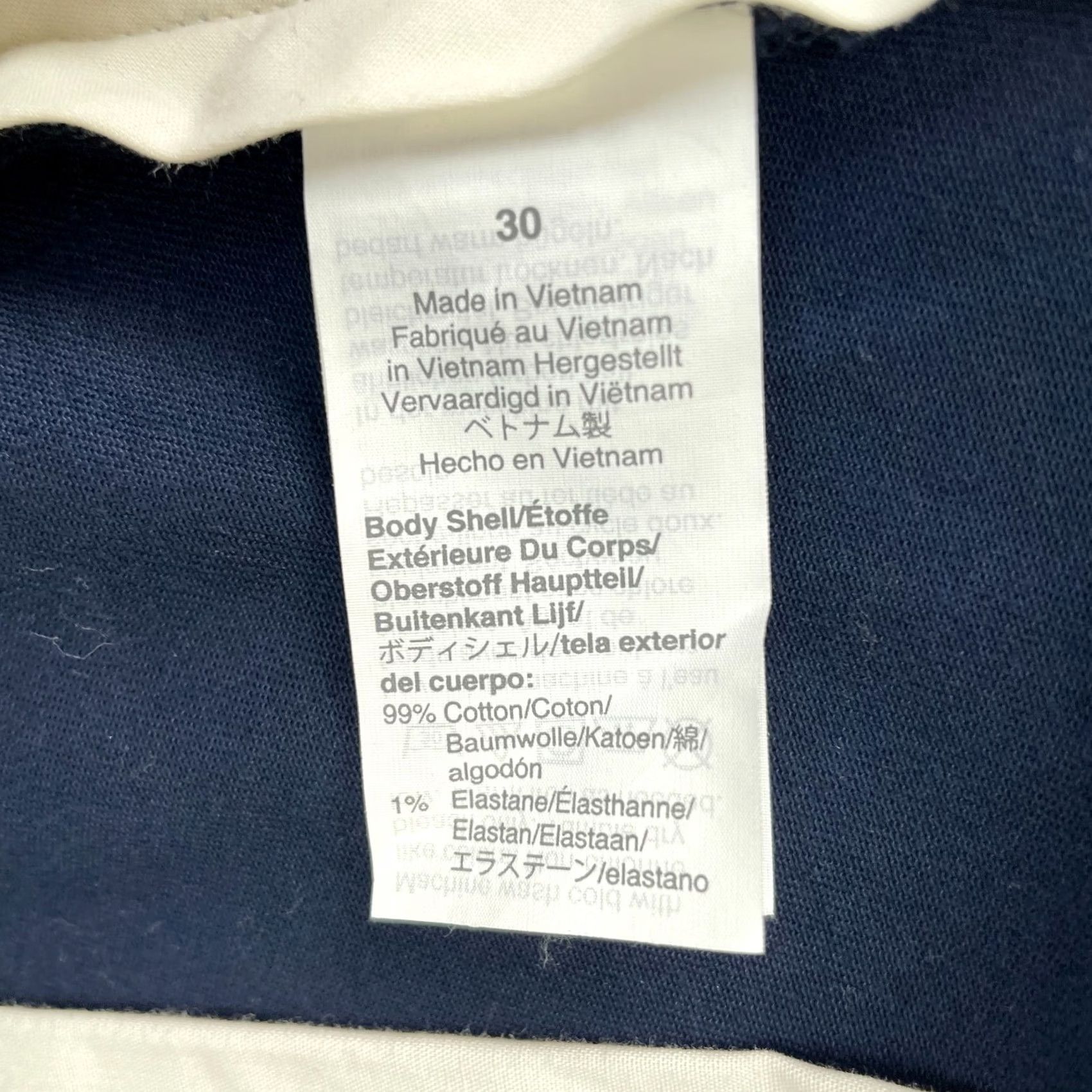 J.Crew J Crew Chino Cotton Stretch Tennis Shorts Mens 30 Blue Mercantile Reade Flex Size US 30 / EU 46 - 4 Thumbnail
