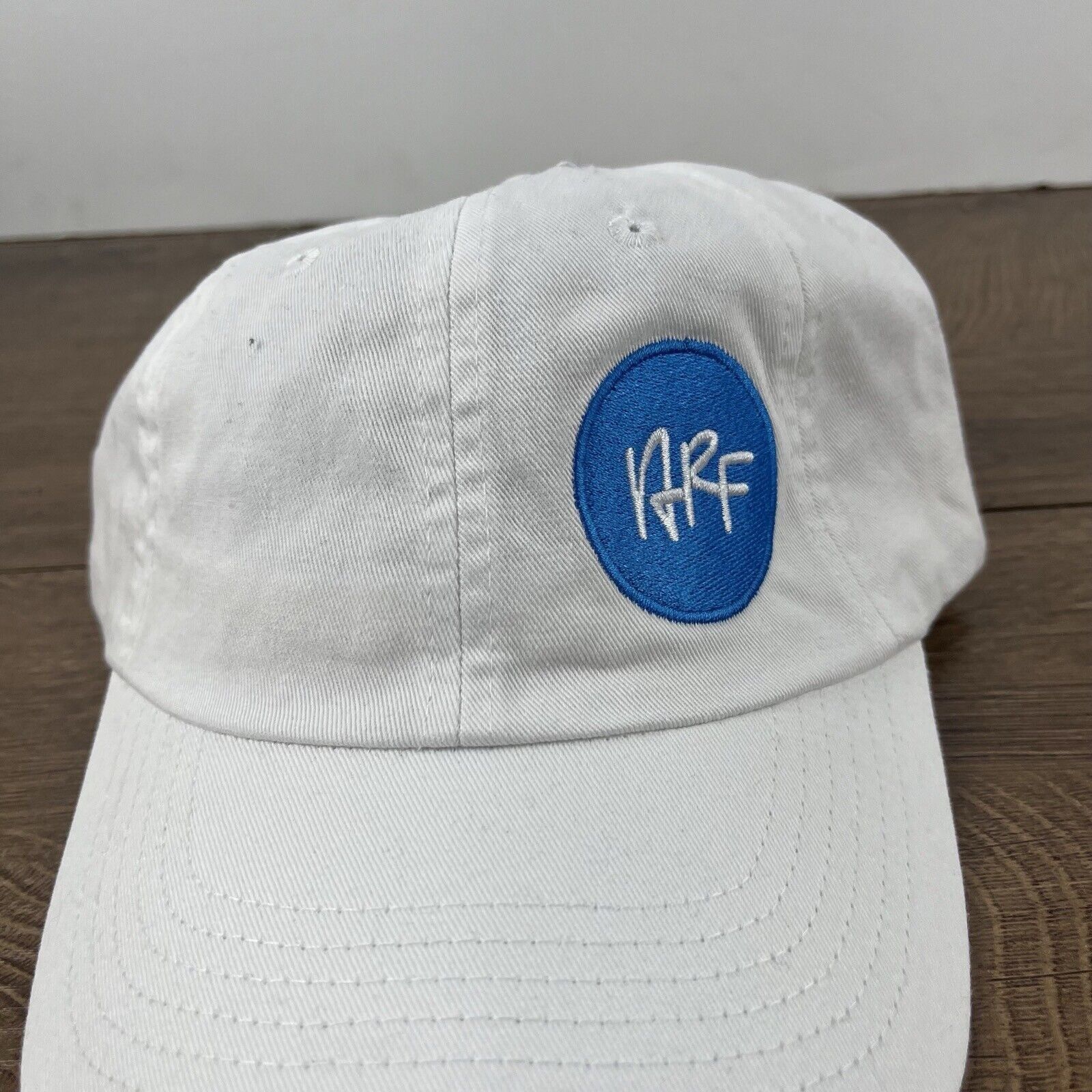 Other NRF Hat NRF White Cap Hat Adjustable Hat White Adult Hat Size ONE SIZE - 6 Thumbnail