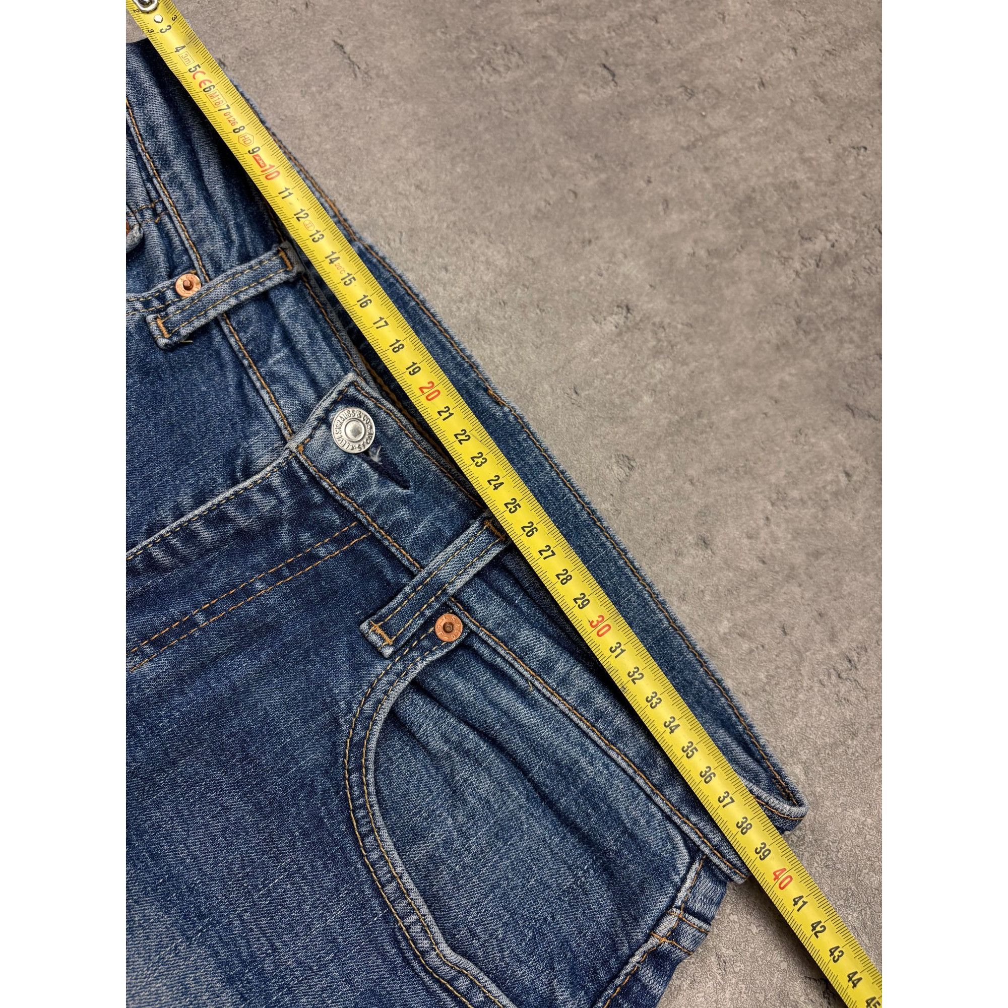 Levi's Levi’s 512 Slim Taper Jeans | W30 L34 | Premium Quality Blue Size US 30 / EU 46 - 13 Thumbnail