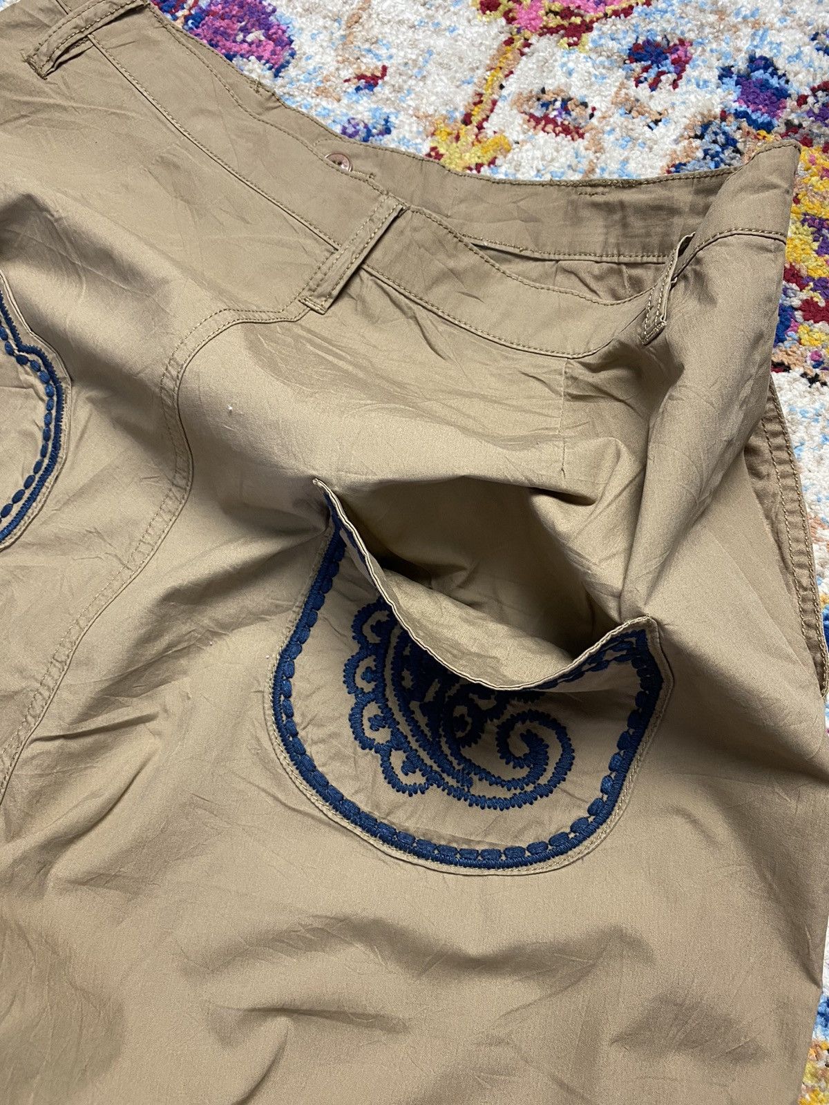 Issey Miyake Ne-Net A/W2011 Elephant Clown Pants Size 28" / US 6 / IT 42 - 7 Thumbnail