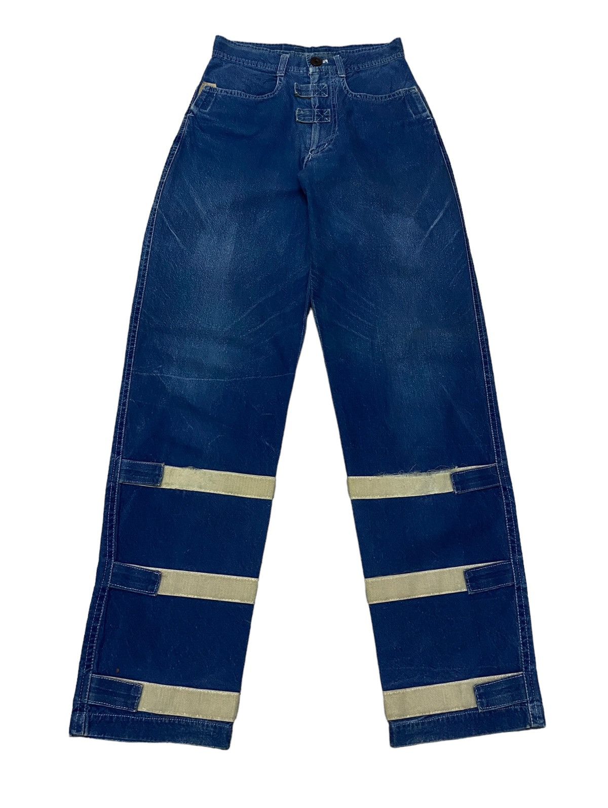 image of Avant Garde x Vintage Design Vintage Men Ba-Tsu Jeans 1990S in Denim (Size 26)