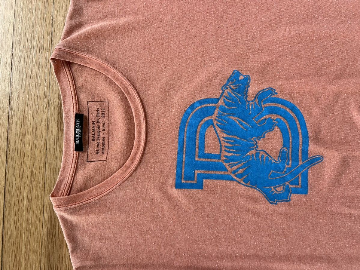 Balmain Balmain Decarnin era T shirt Size US M / EU 48-50 / 2 - 2 Thumbnail
