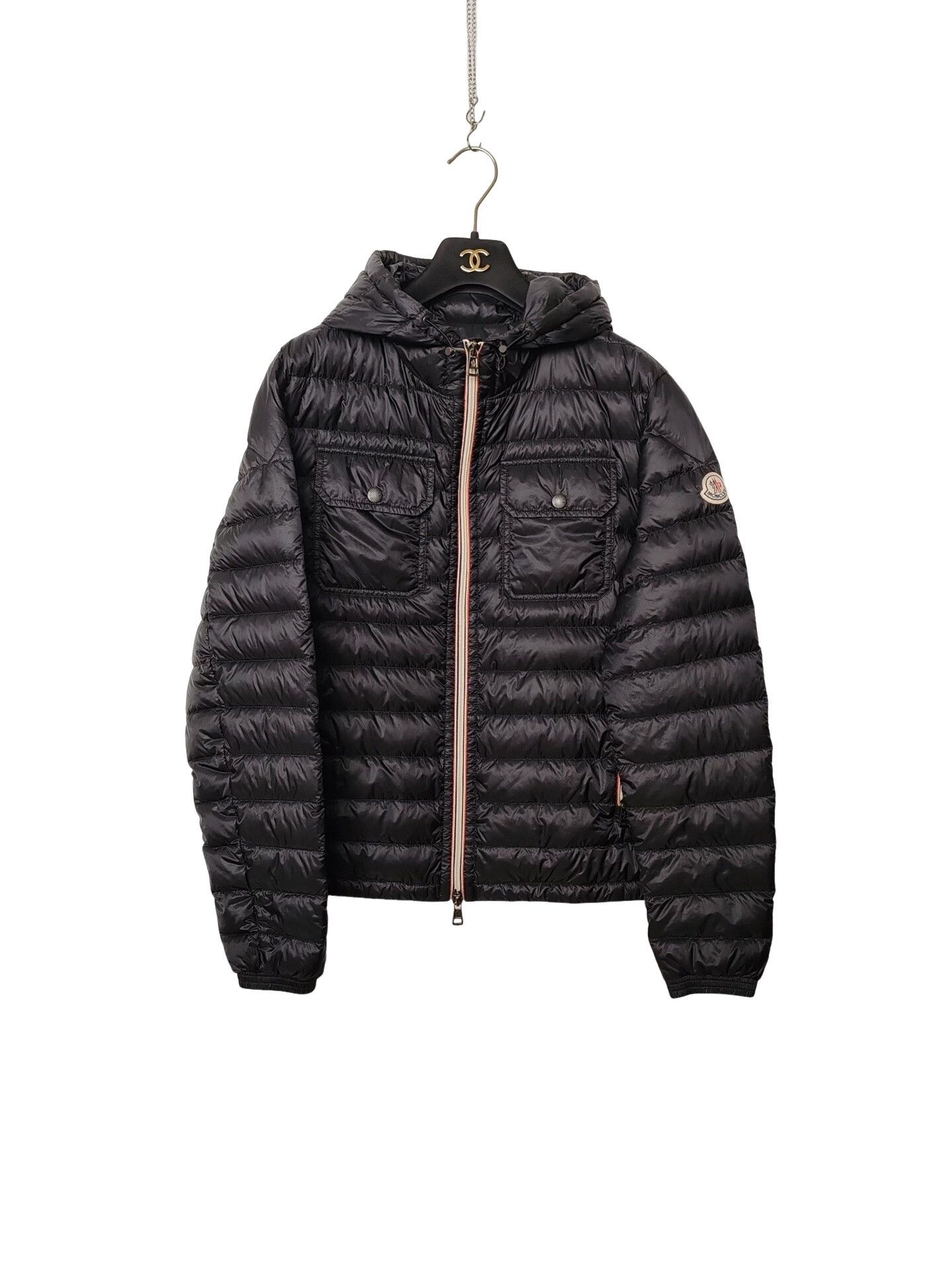 Moncler Moncler Pocket Down Jacket Size S Size US S / EU 44-46 / 1 - 1 Thumbnail