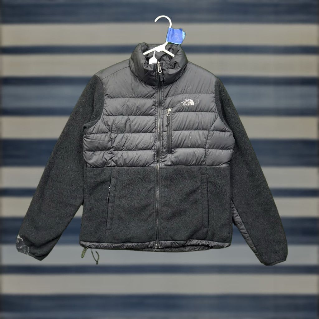 The North Face The North Face Denali Jacket Womens Medium Polartec 550 Down Fleece Zip Winter Ski Black Size M / US 6-8 / IT 42-44 - 1 Thumbnail