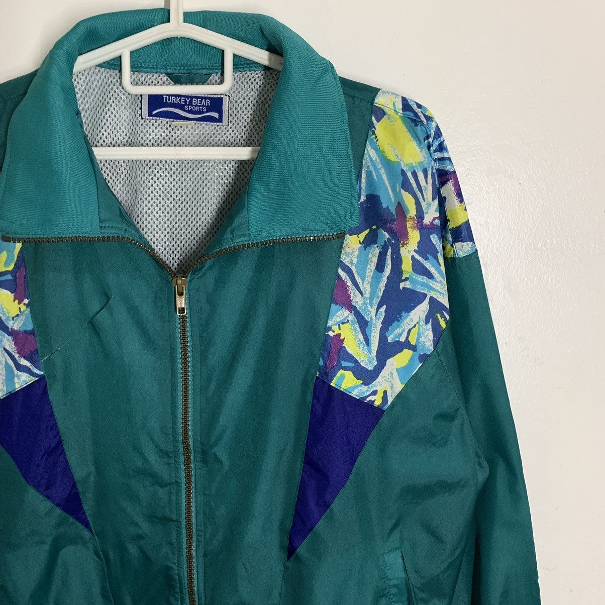 Japanese Brand × Vintage Vintage Japanese Brand Turkey Bear Bomber Jacket Size US M / EU 48-50 / 2 - 4 Thumbnail
