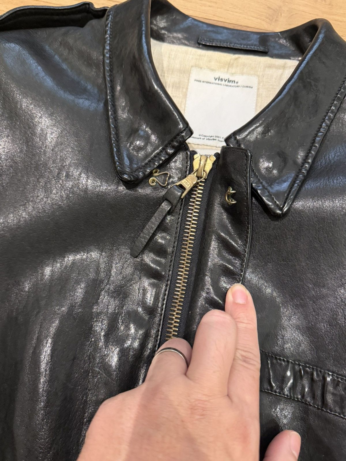 Visvim Elmendorf jkt IT Size US M / EU 48-50 / 2 - 4 Thumbnail