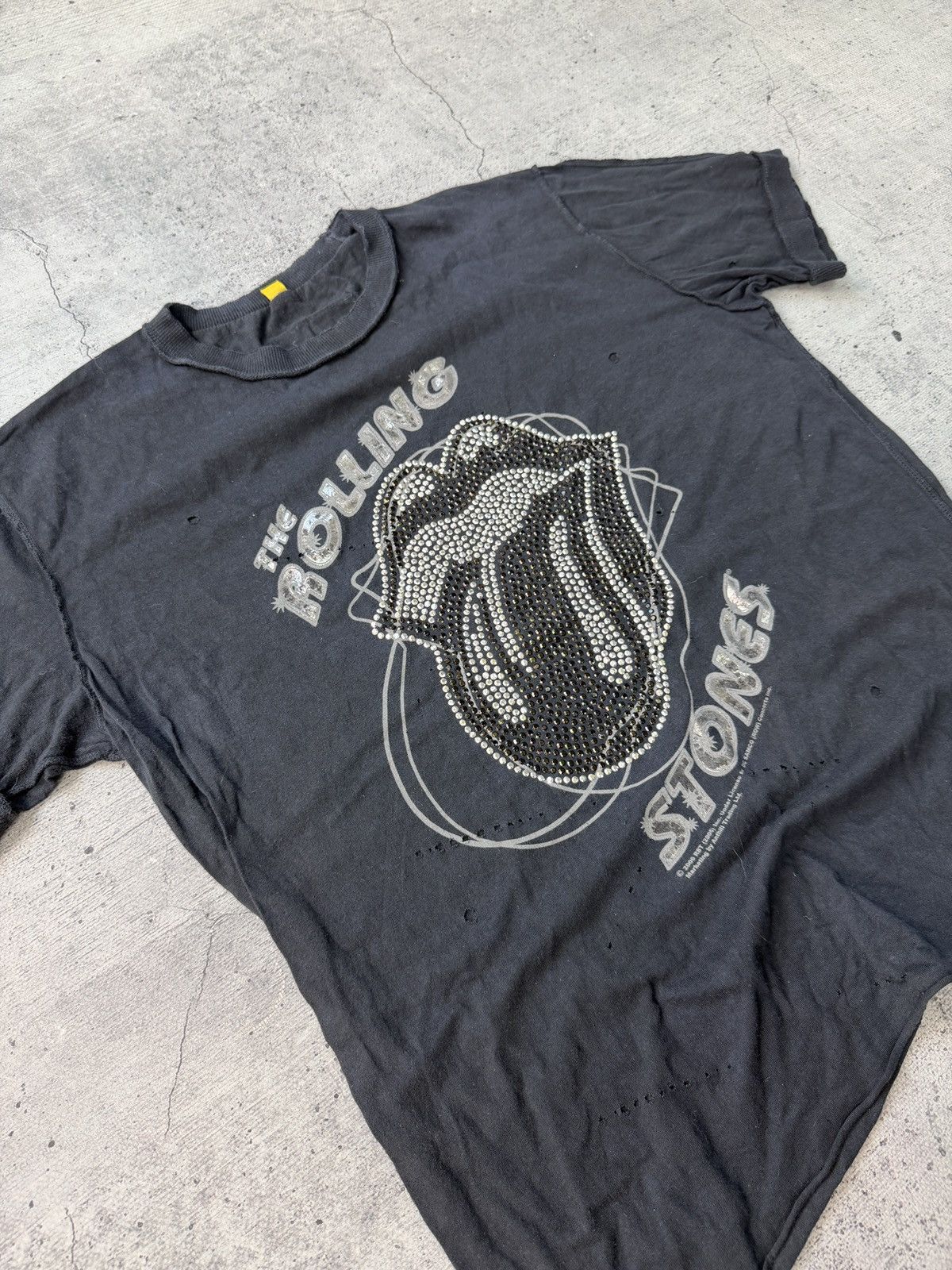 Band Tees Vintage The Roling Stones Faded Tee Size US M / EU 48-50 / 2 - 3 Thumbnail