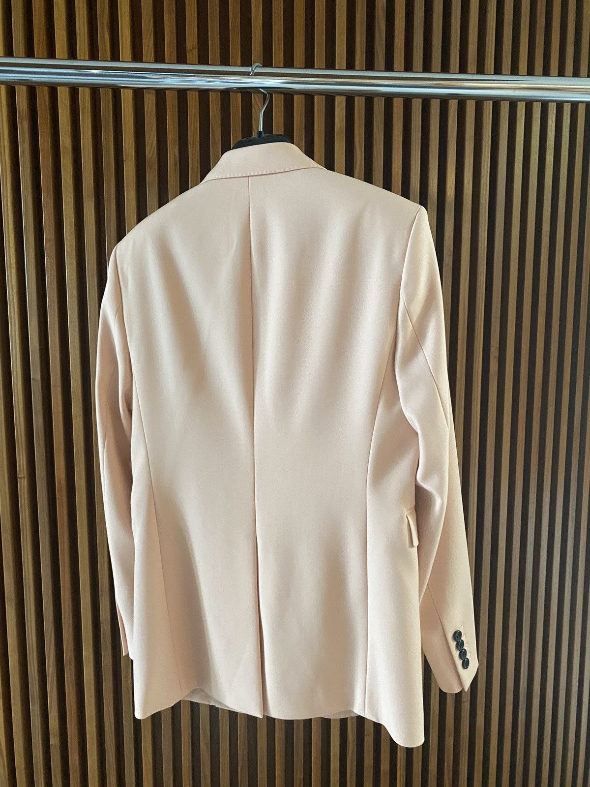 Anthony Vaccarello Rose Blazer