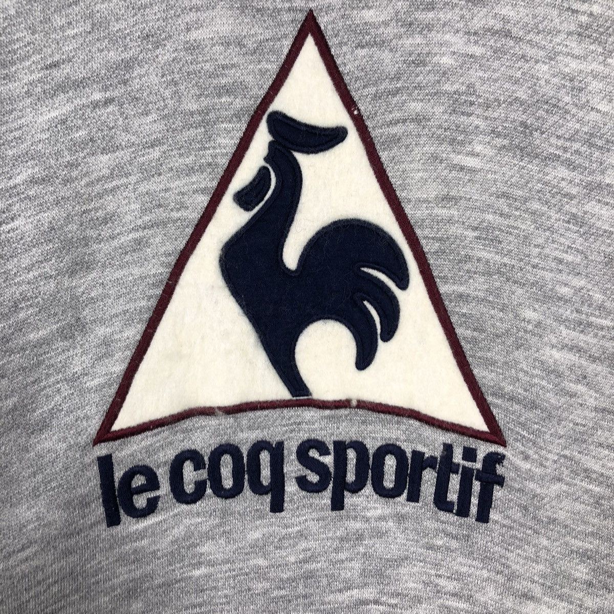 Japanese Brand × Le Coq Sportif × Vintage Vintage Le Coq Sportif Sweatshirt Jumper Rare 90s Medium Size US M / EU 48-50 / 2 - 12 Thumbnail