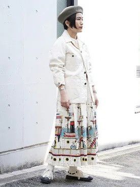 Toyo Enterprises 🔥 Sea Cruise Novelty 50's Border Print Travel Fantasy Skirt Size 29" - 2 Thumbnail