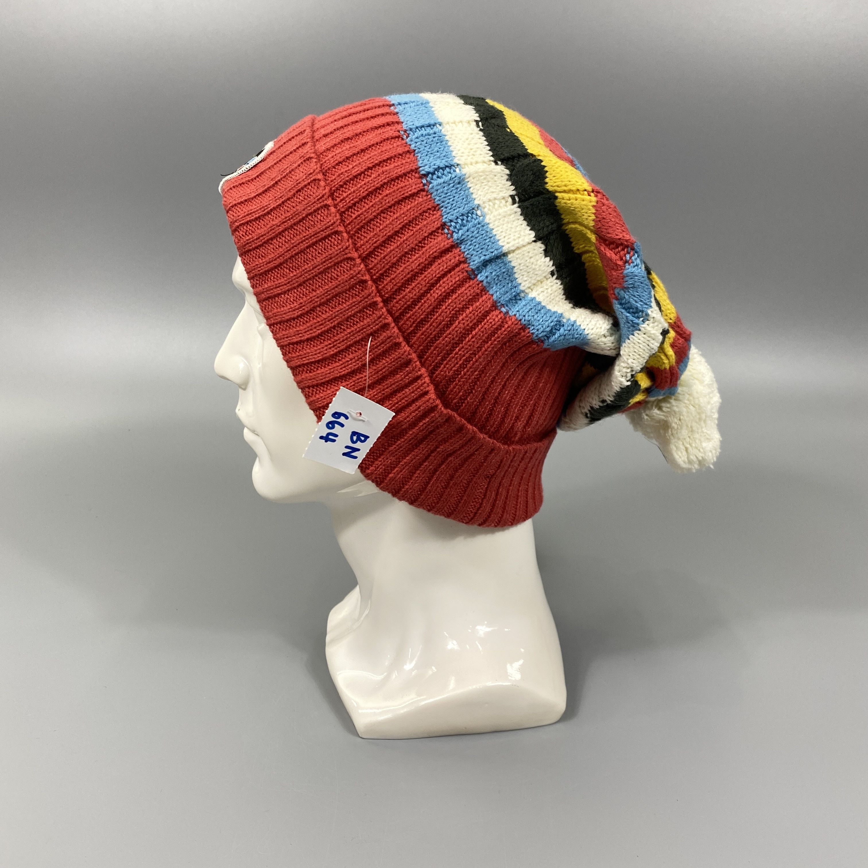 Vintage Angel's Est.1989 Beanie Pom Pom -BN664 Size ONE SIZE - 3 Thumbnail