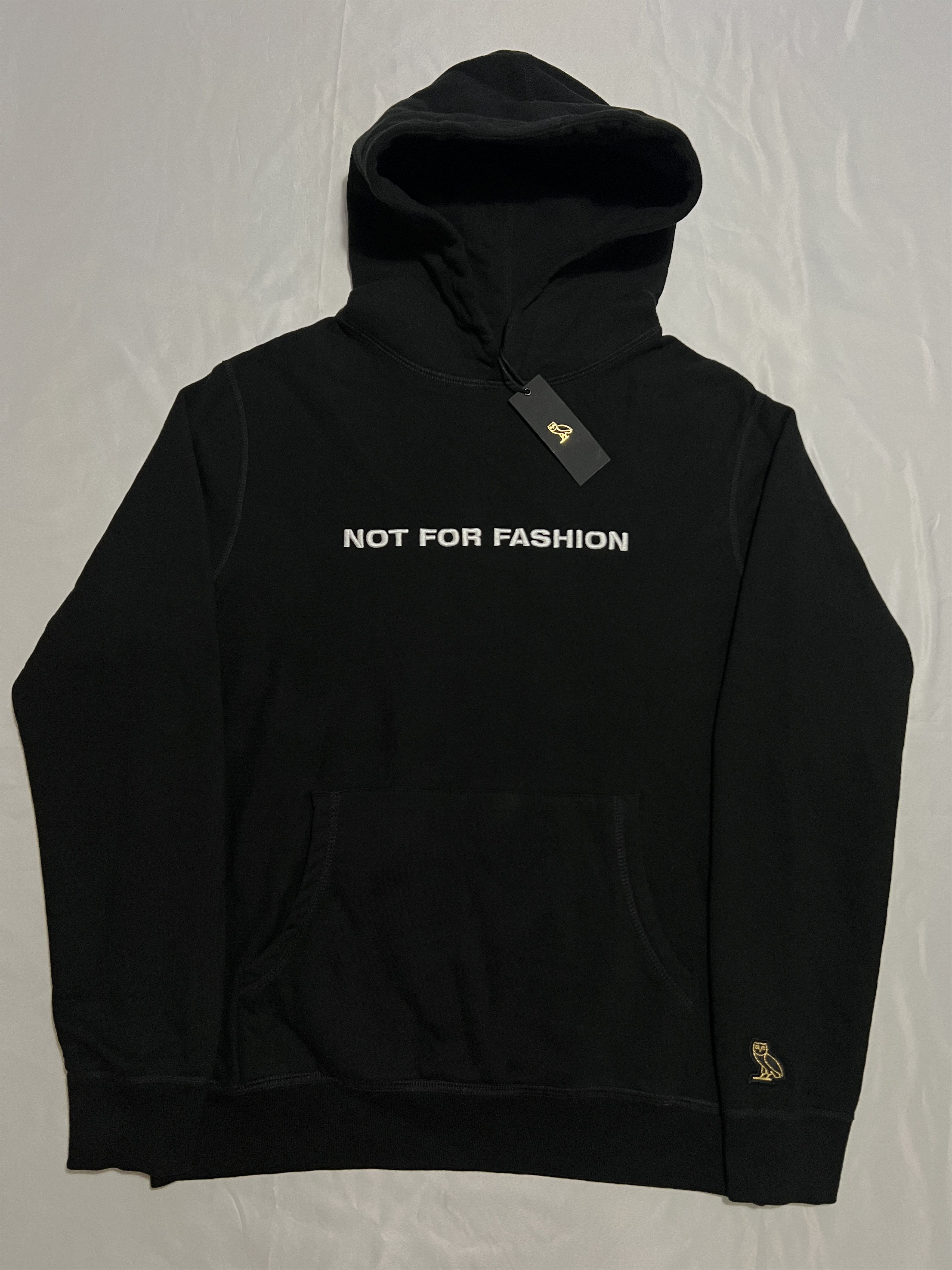 October's Very Own OVO x Baka Not Nice "Not For Fashion" Hoodie Size US M / EU 48-50 / 2 - 1 Thumbnail