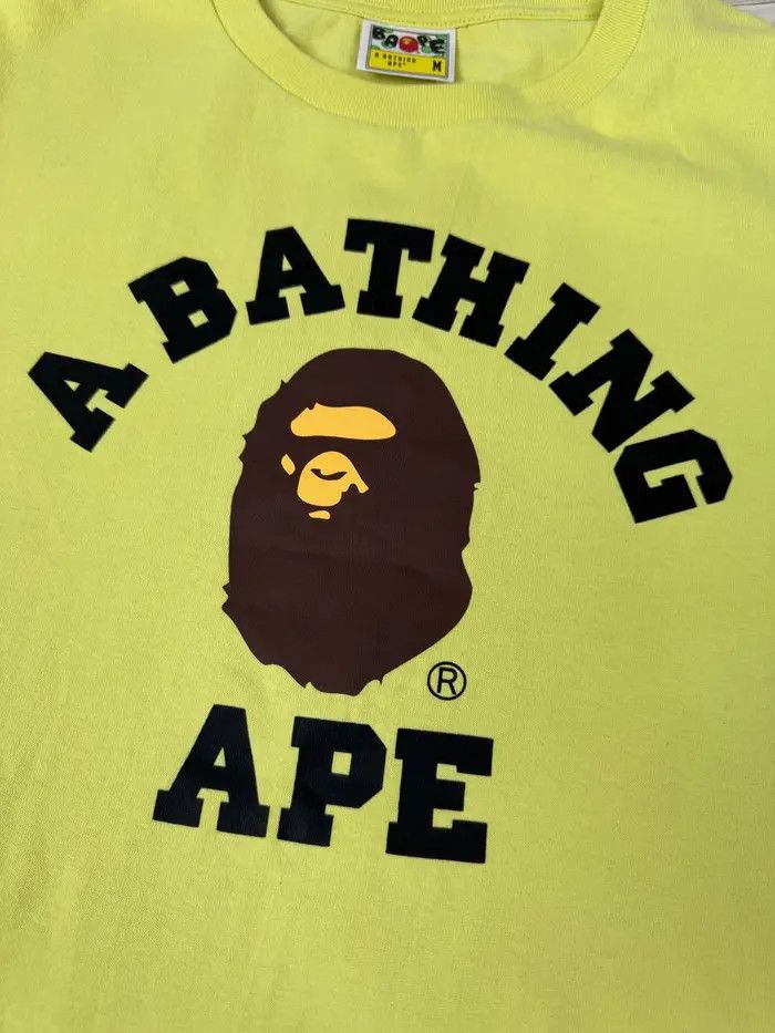 Bape BAPE College T Shirt Size US M / EU 48-50 / 2 - 4 Thumbnail
