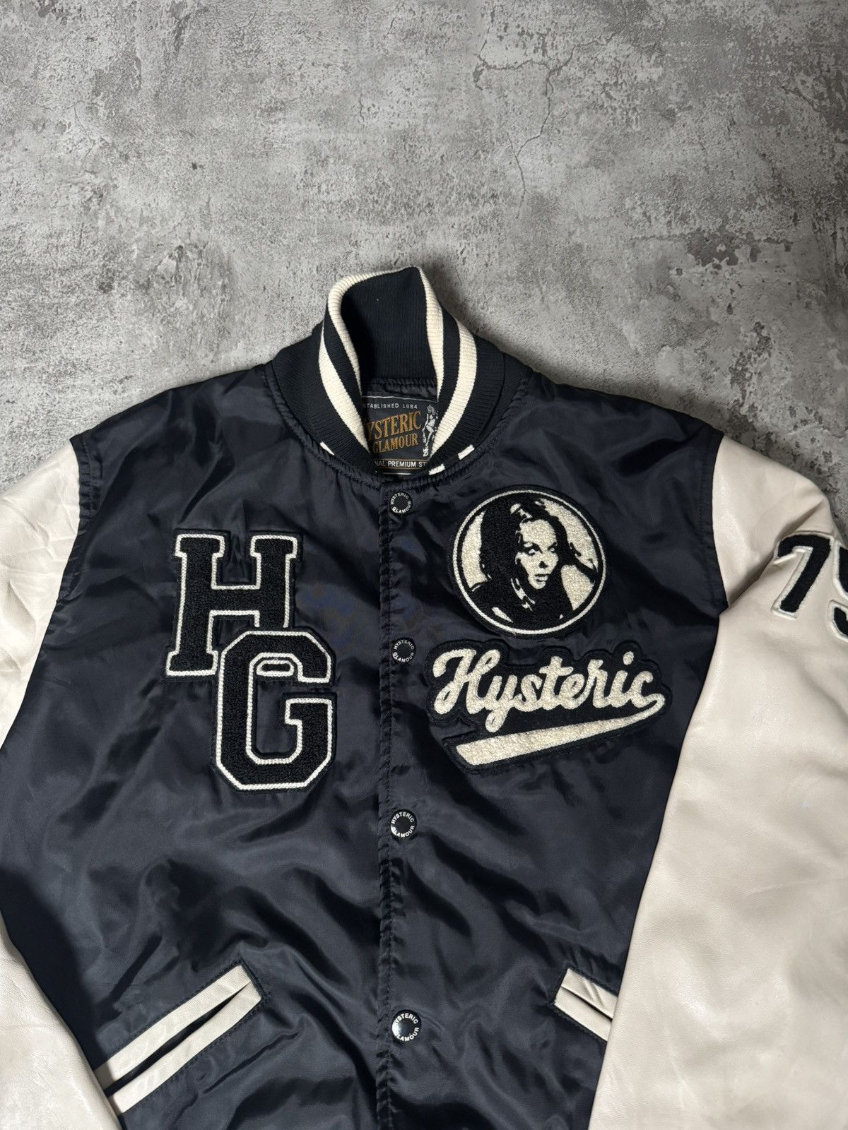Hysteric Glamour HYSTERIC GLAMOUR STADIUM JUMPER VARSITY JACKET 🔥RARE🔥 Size US L / EU 52-54 / 3 - 2 Thumbnail