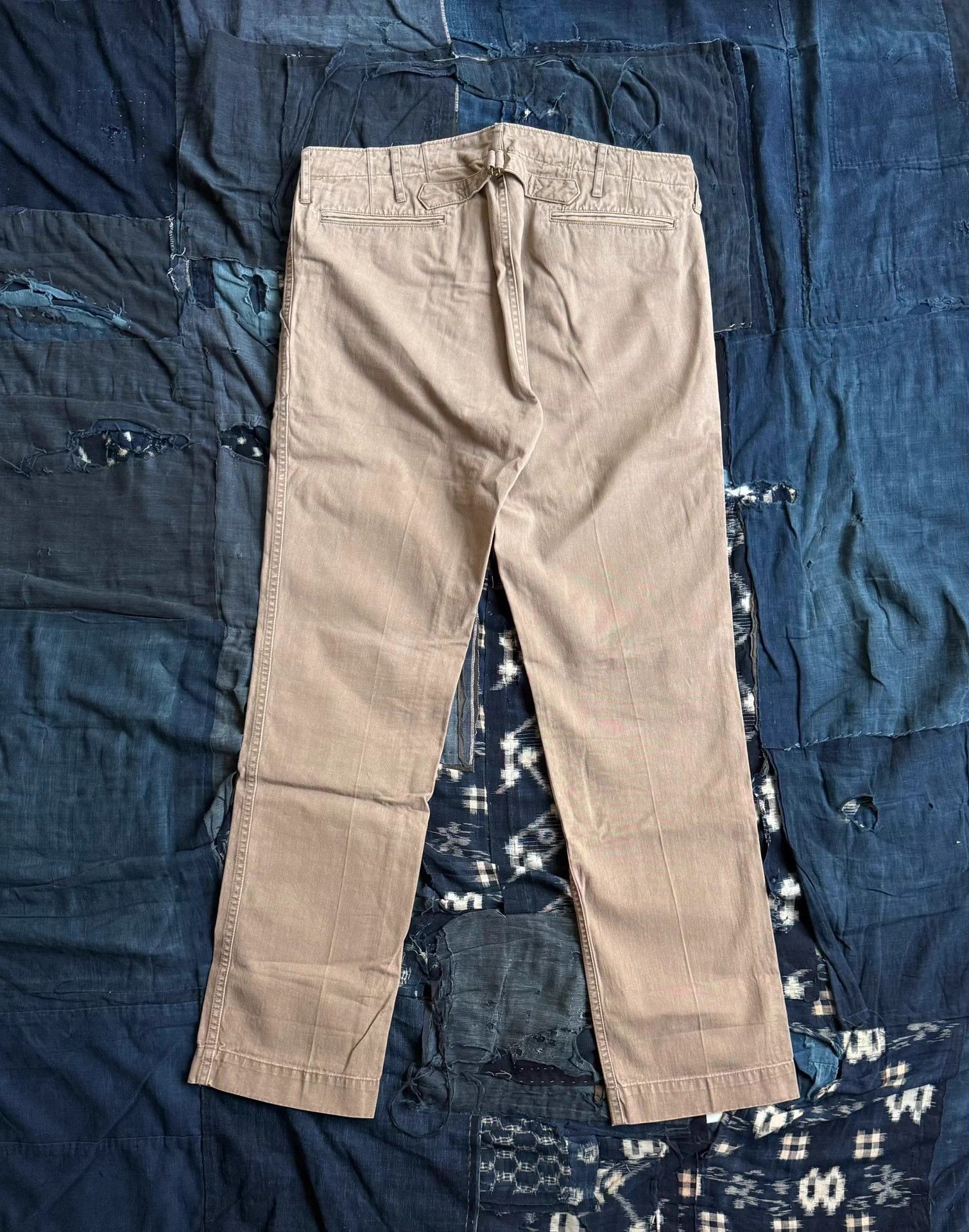 Visvim VISVIM 13AW Chino Pants - Light Brown - Size 3 Size US 36 / EU 52 - 2 Thumbnail