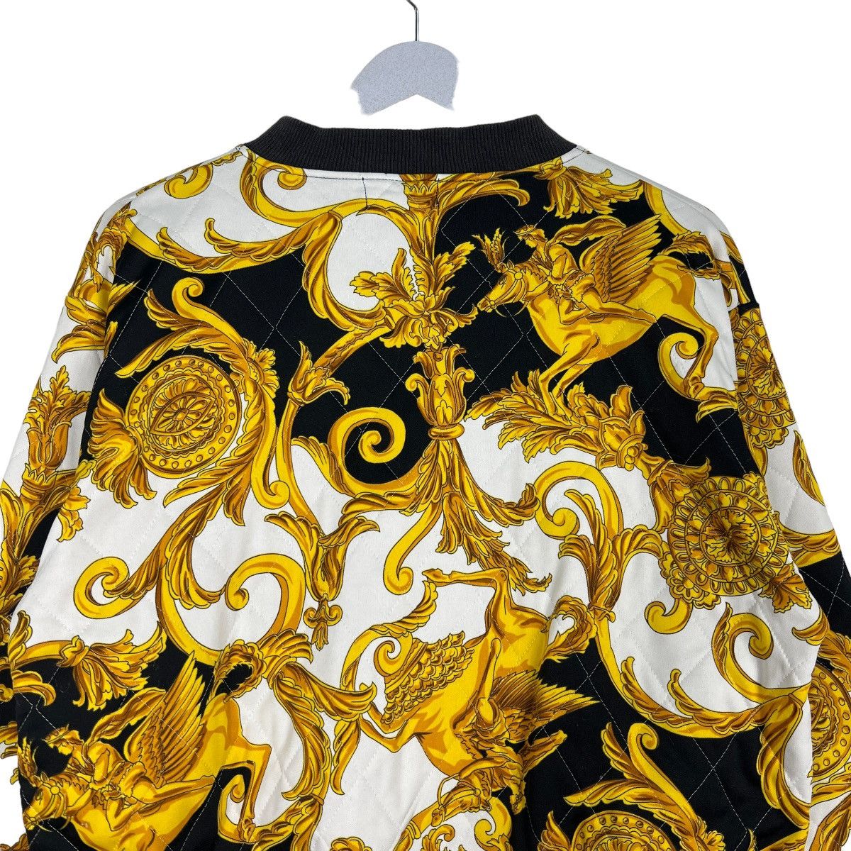 Japanese Brand 🔥 VINTAGE BAROQUE BOMBER JACKET Size US S / EU 44-46 / 1 - 9 Thumbnail