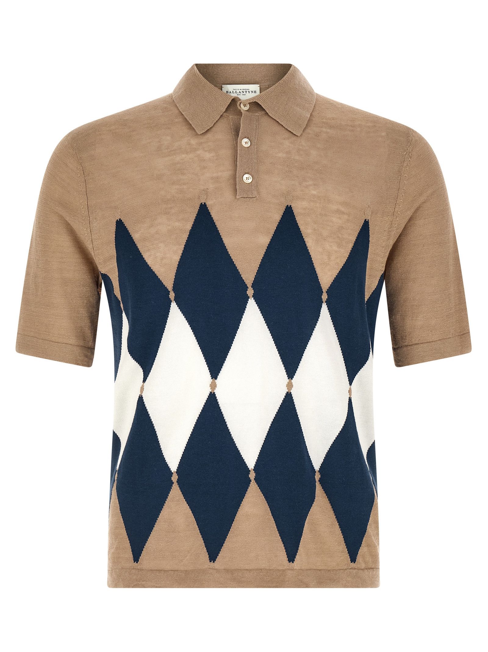 Ballantyne Polo Argyle Size US L / EU 52-54 / 3 - 1 Thumbnail