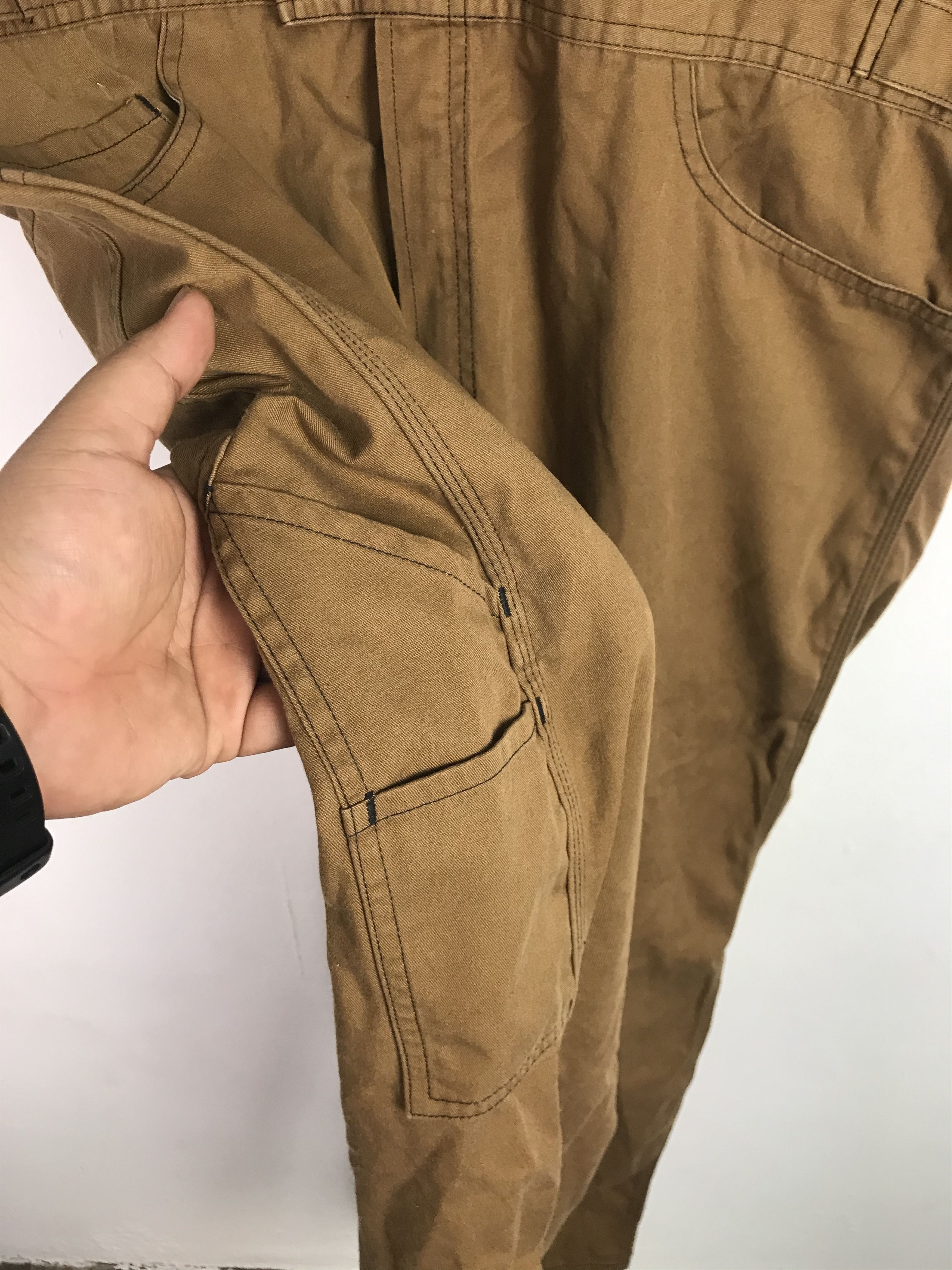 Dickies × Japanese Brand × Vintage Vintage Dikies Rare Design Coveralls Size US 34 / EU 50 - 9 Thumbnail