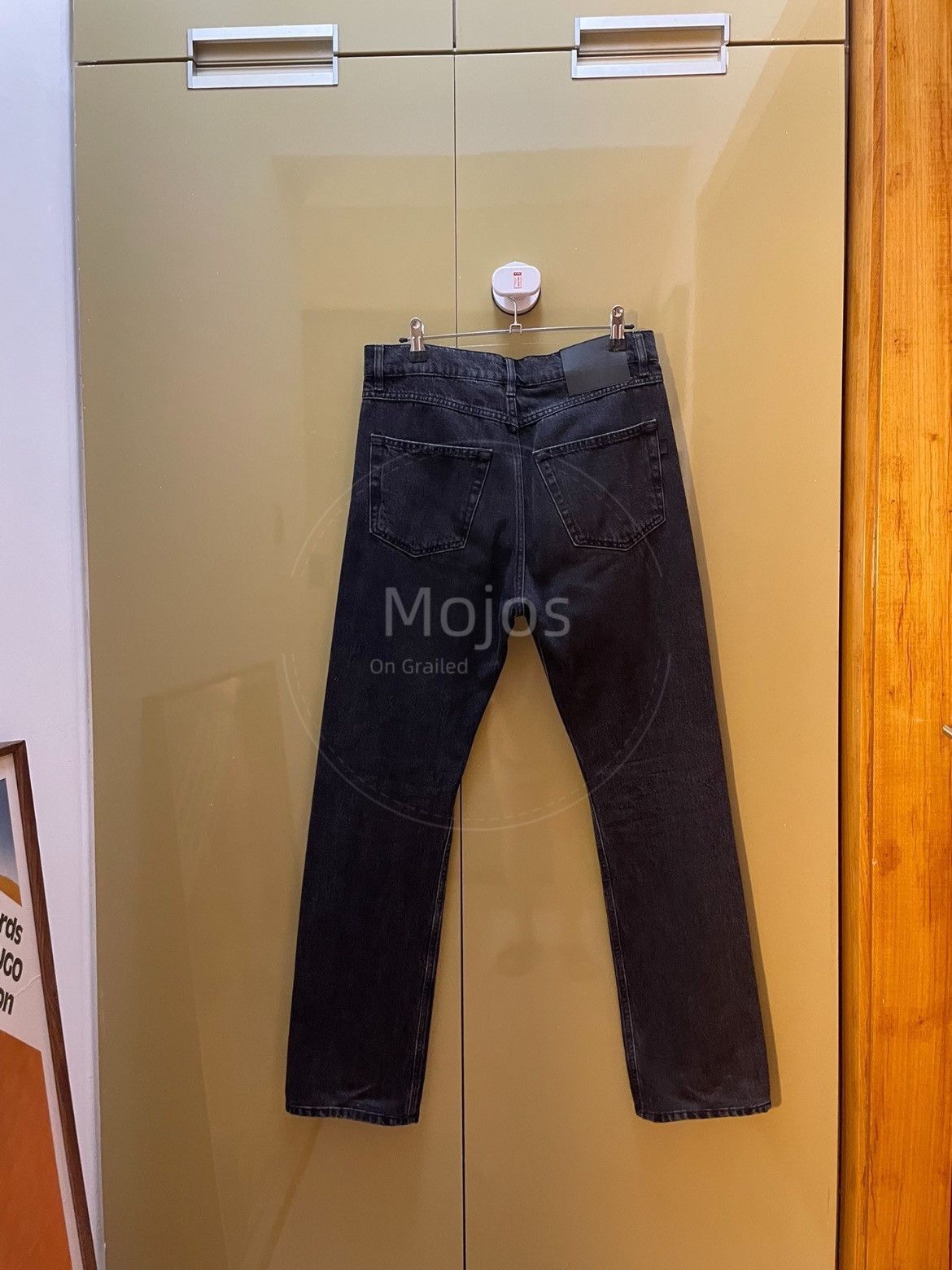 Balenciaga Balenciaga 17AW Stripe Denim-2508 Size US 28 / EU 44 - 2 Thumbnail