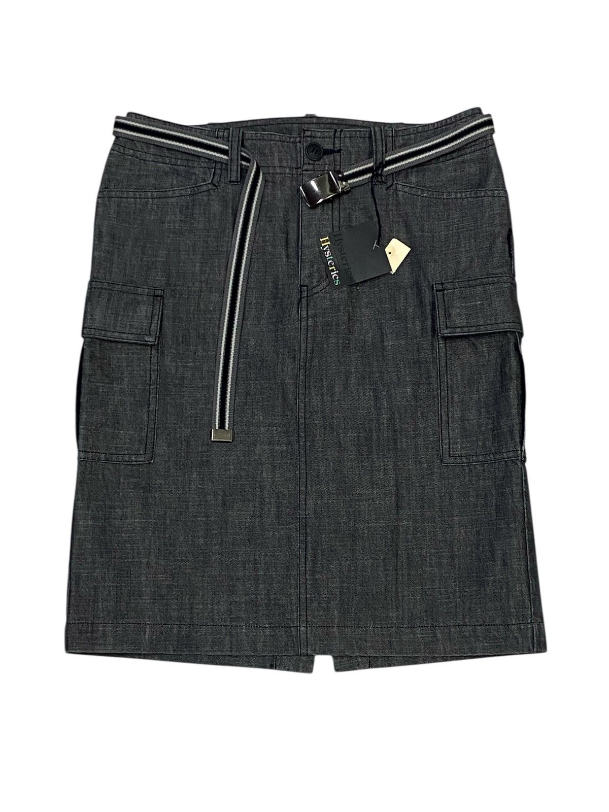 Hysteric Glamour Hysteric Glamour Denim Cargo Mini Skirt Size 28" / US 6 / IT 42 - 1 Thumbnail