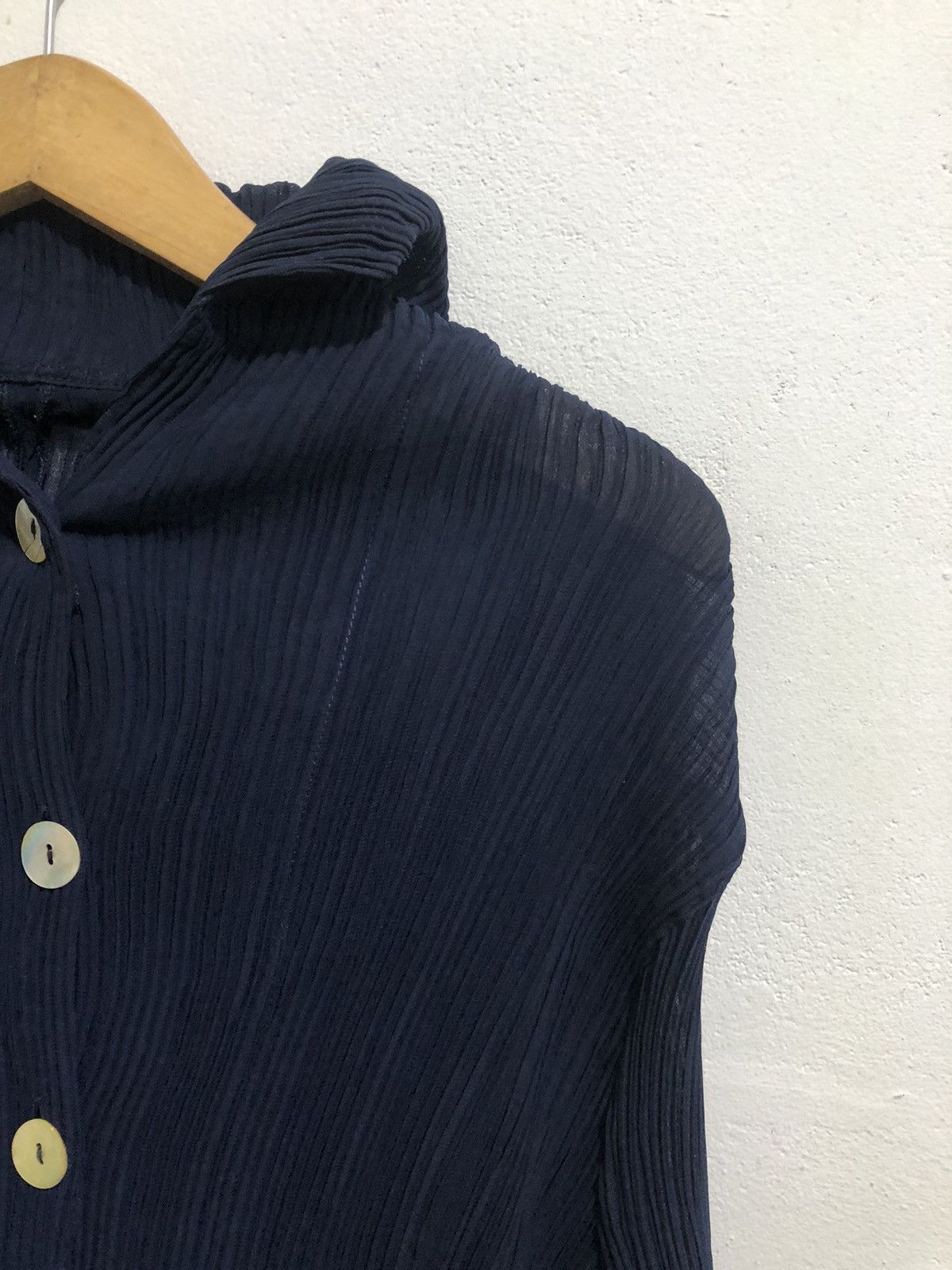 Japanese Brand Japanese Pleated Long sleeve issey style Size M / US 6-8 / IT 42-44 - 5 Thumbnail
