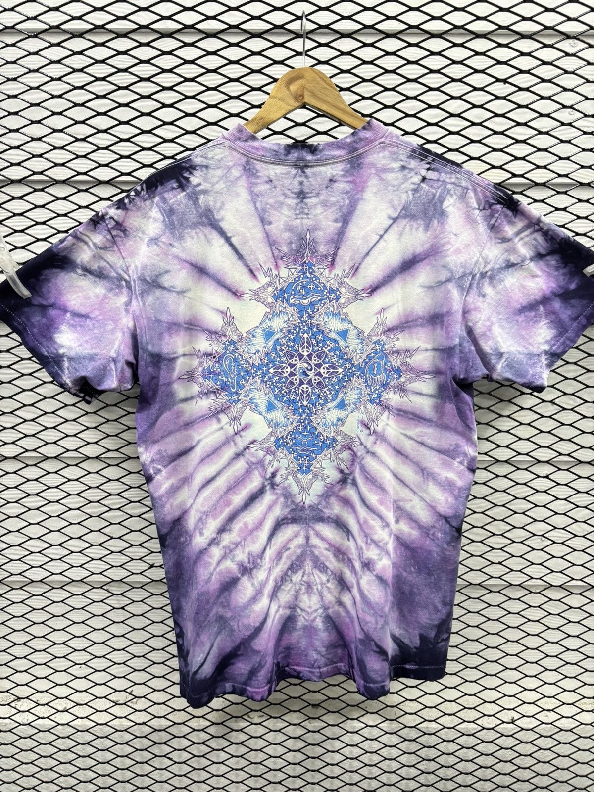 Delta × Vintage Vintage Woodstock 1988 shirt Size US XL / EU 56 / 4 - 4 Thumbnail