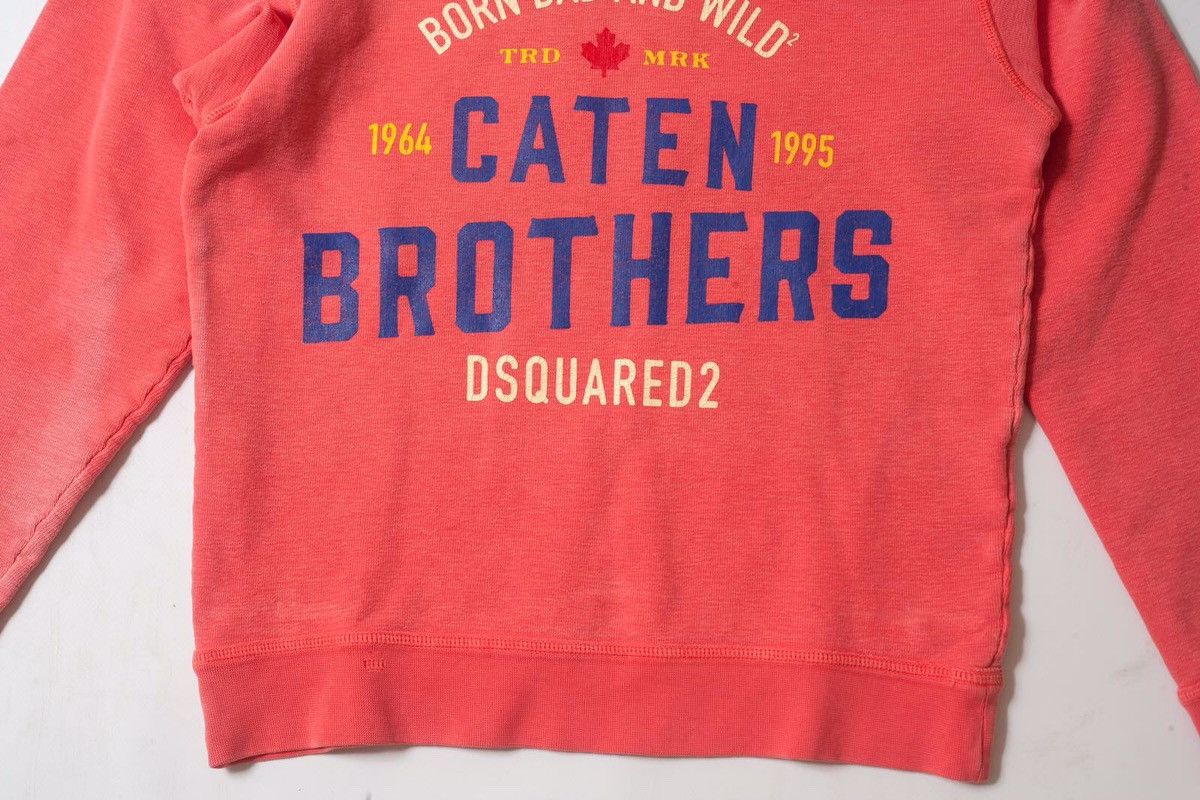 Dsquared2 Dsquared2 Caten Bros Sweatshirt Size S Size US S / EU 44-46 / 1 - 3 Thumbnail
