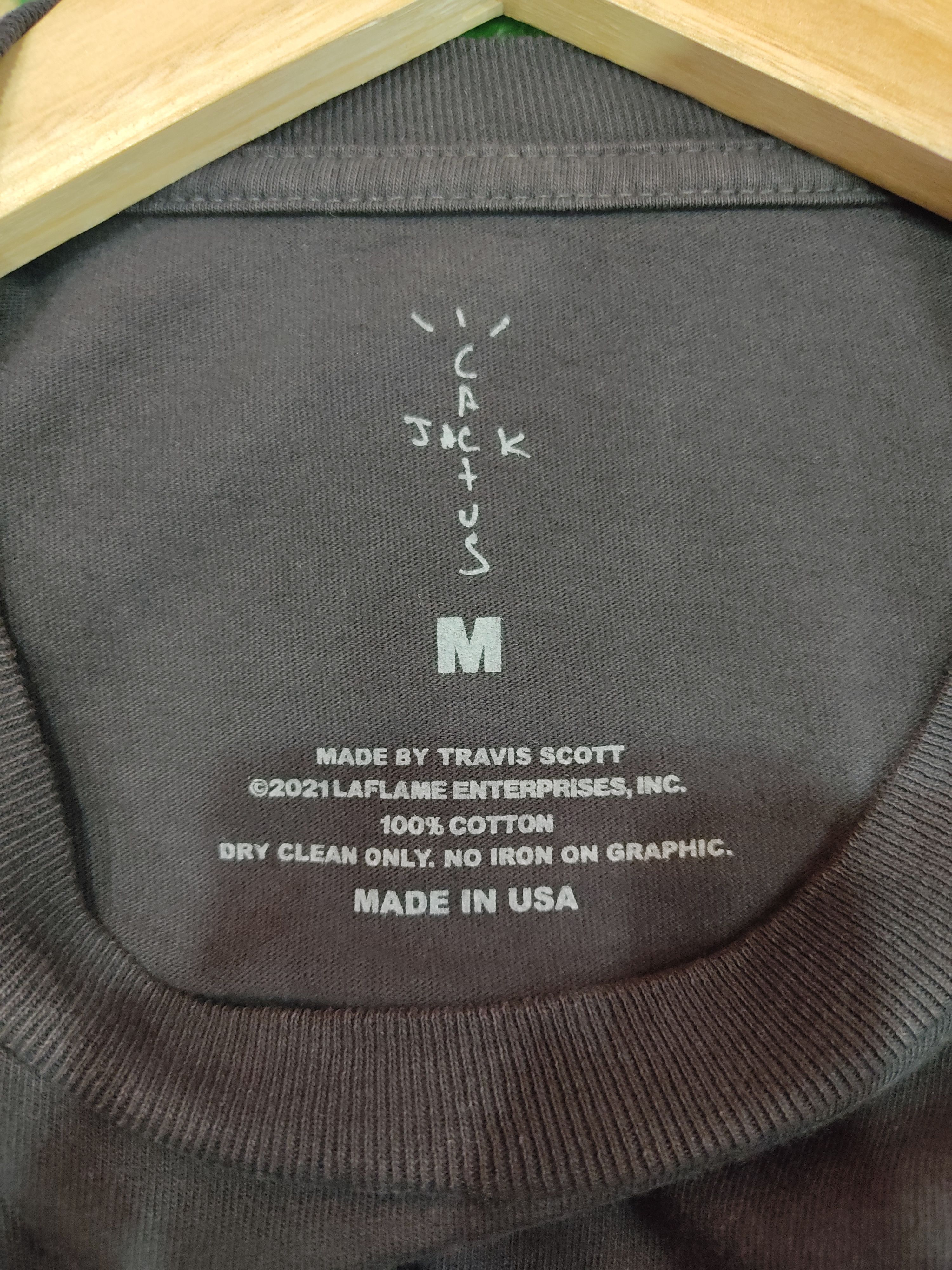 Mastermind Japan MASTERMIND JAPAN X TRAVIS SCOTT CACTUS JACK Size US M / EU 48-50 / 2 - 2 Thumbnail