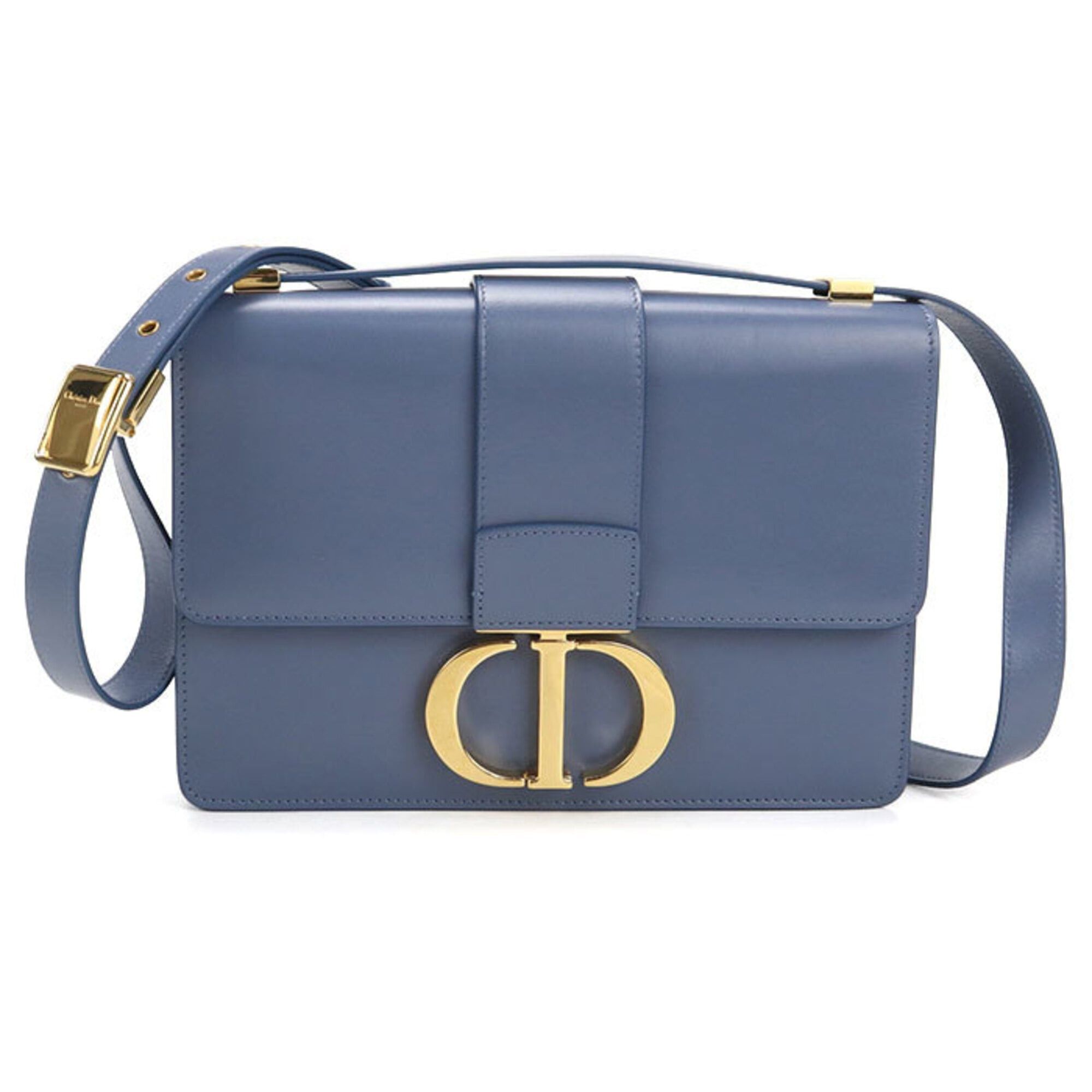 Dior Christian Dior DIOR Dior Crossbody Shoulder Bag 30 Montaigne Women's Blue Size ONE SIZE - 1 Thumbnail