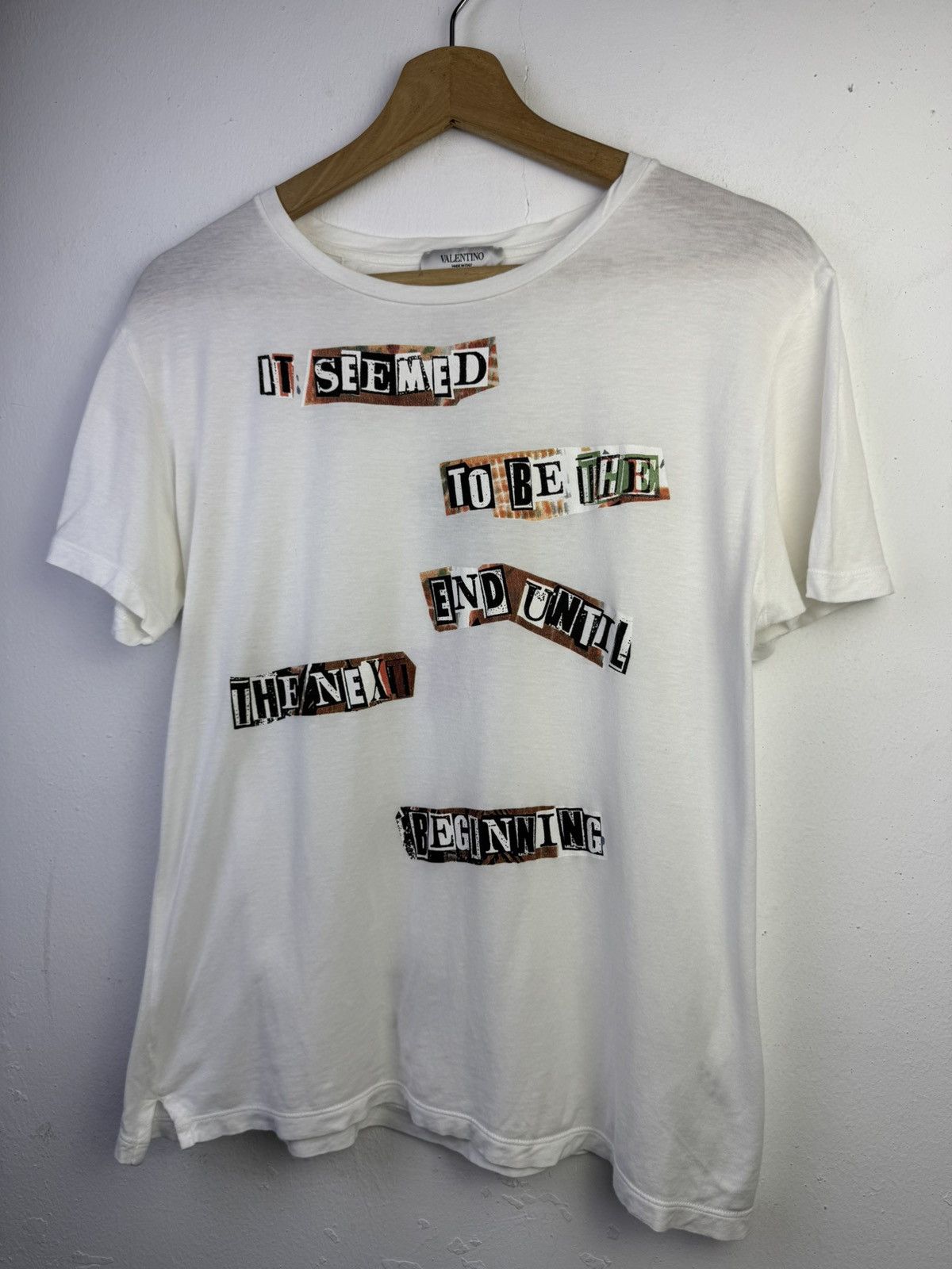 Valentino Valentino x Jamie Reid t-shirt Size S / US 4 / IT 40 - 3 Thumbnail