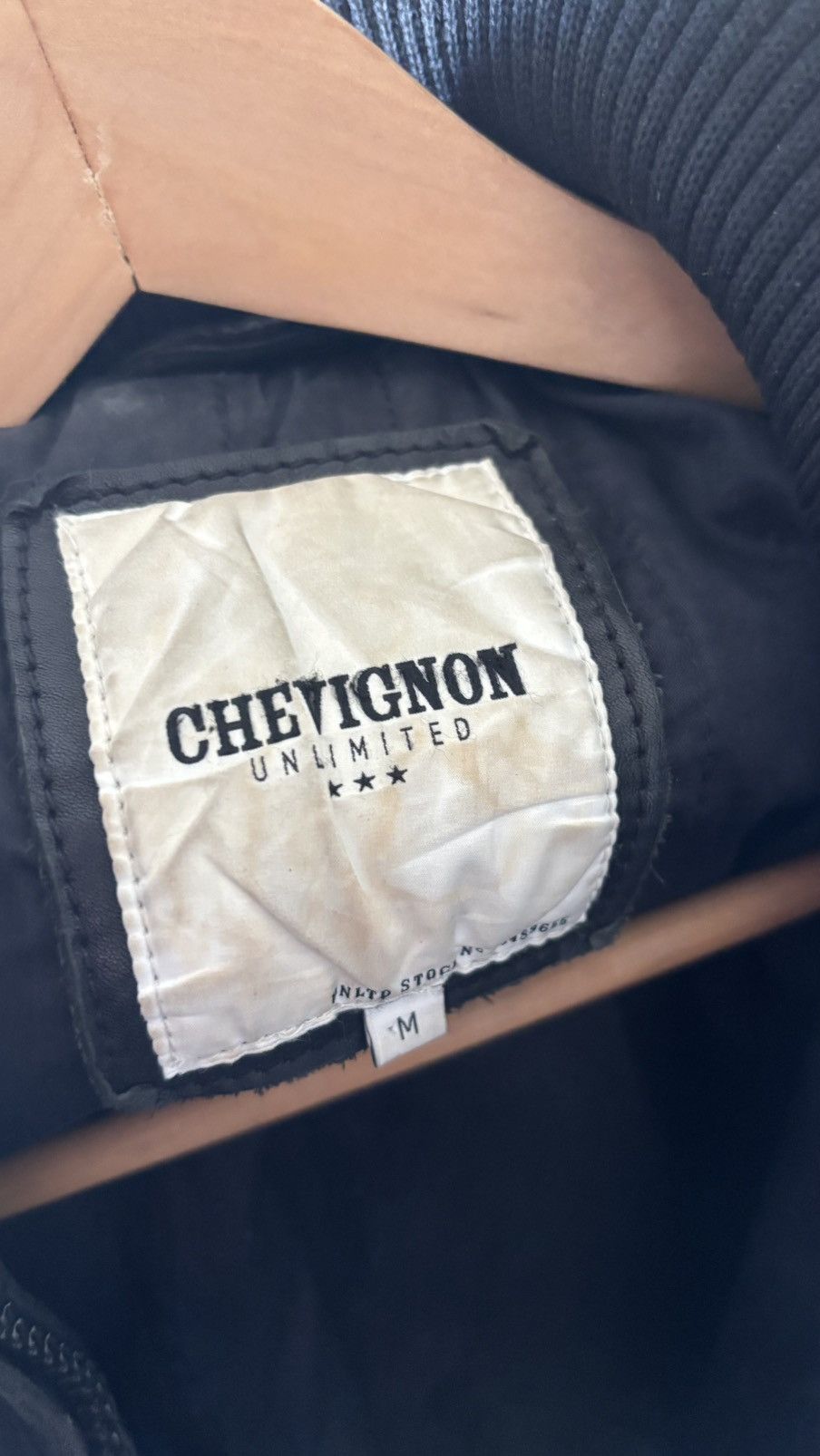 Chevignon Chevignon luxury vibtgae biker jacket moto cuir Size US M / EU 48-50 / 2 - 5 Thumbnail