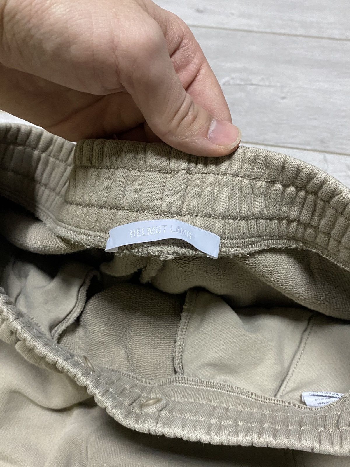 Helmut Lang Helmut Lang sweatpants Size US 30 / EU 46 - 5 Thumbnail