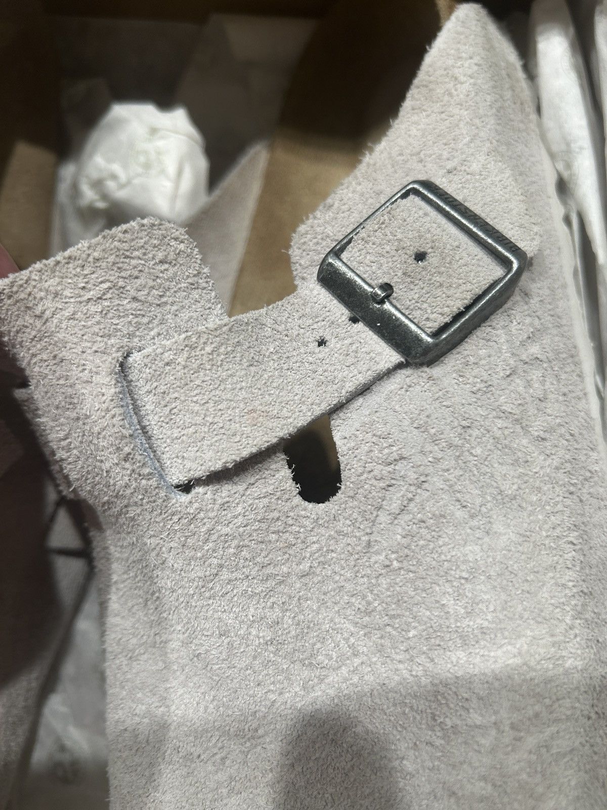 Birkenstock × Stussy STUSSY X BIRKENSTOCK BOSTON BONE Size US 10 / EU 43 - 11 Thumbnail