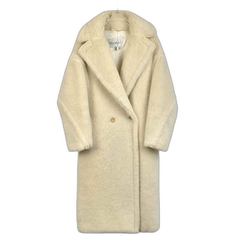 Max Mara Maxmara Teddy cream-colored camel wool coat Size US S / EU 44-46 / 1 - 1 Thumbnail
