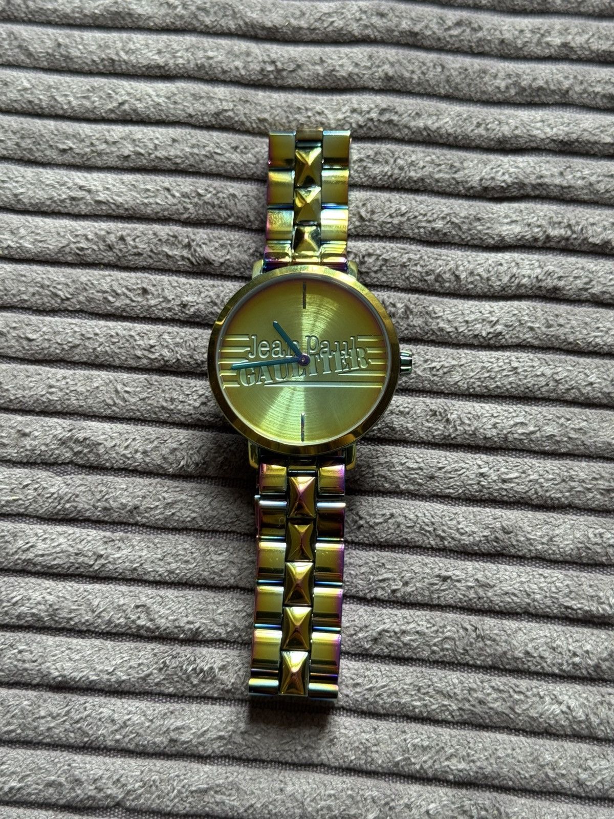 Jean Paul Gaultier Jean Paul Gaultier Archive Man Watch Grail JPG designer Size ONE SIZE - 2 Thumbnail